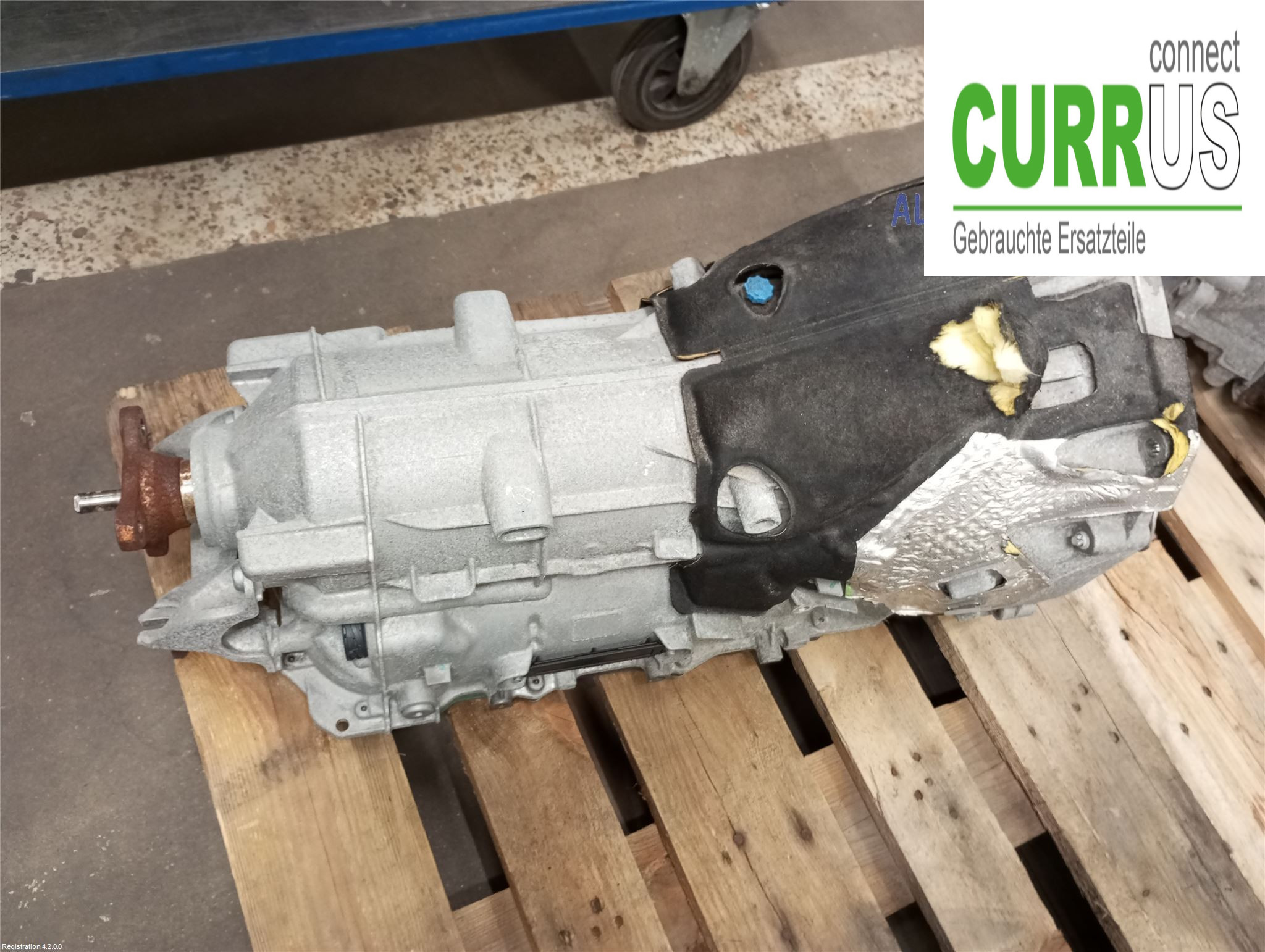 BMW 1 F20/F21   11-19 Gearbox (Automatic) 24009487618 B47-D20A