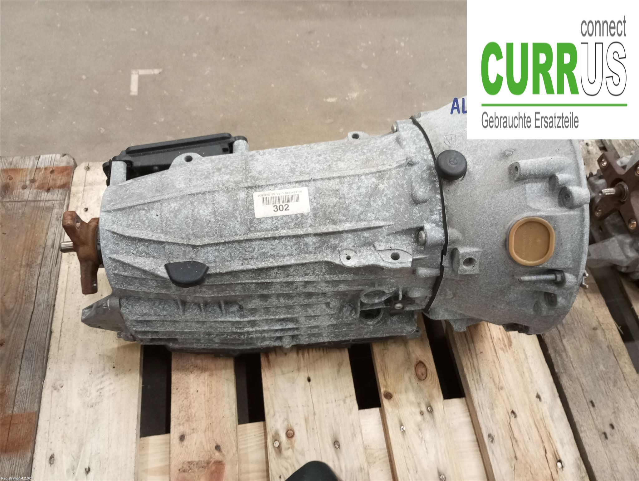 MB C-KLASS (W205)  14- Gearbox (Automatic) A2052706501 OM651.921