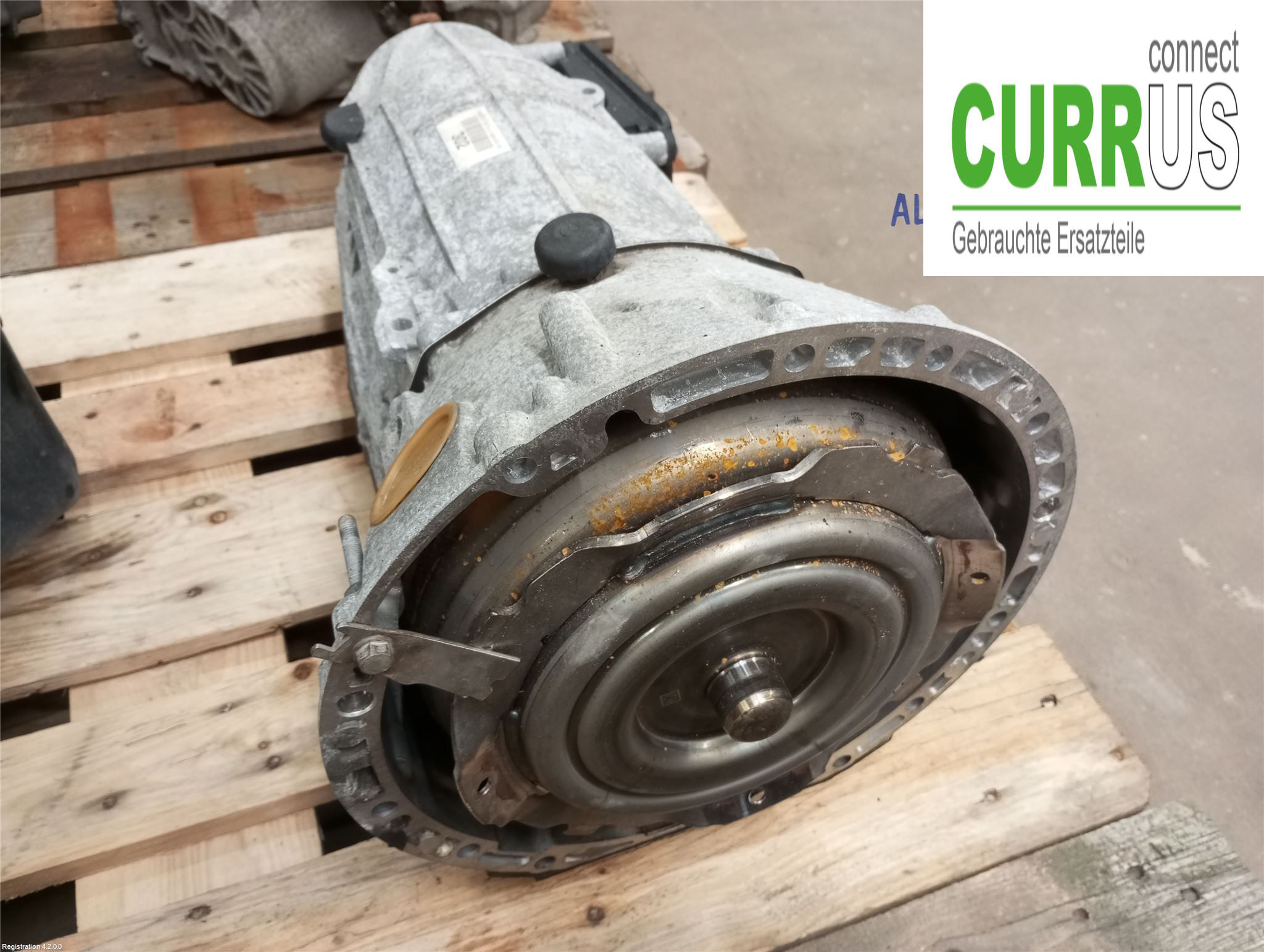 MB C-KLASS (W205)  14- Gearbox (Automatic) A2052706501 OM651.921