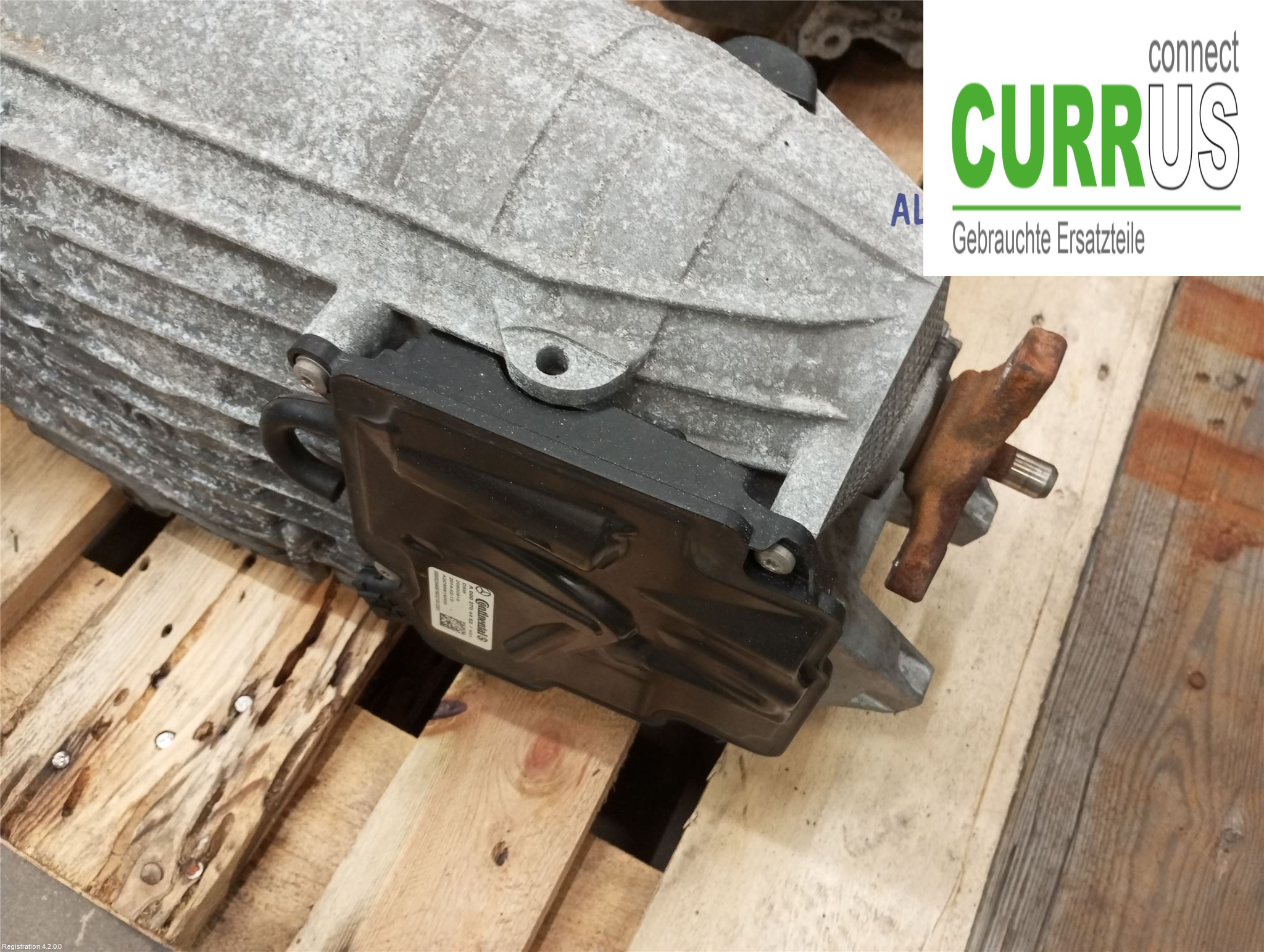 MB C-KLASS (W205)  14- Gearbox (Automatic) A2052706501 OM651.921