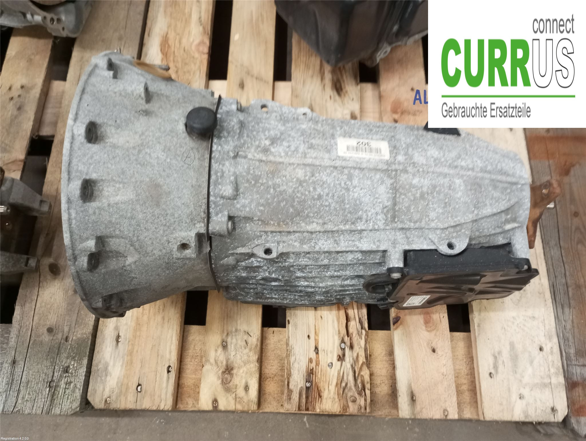 MB C-KLASS (W205)  14- Gearbox (Automatic) A2052706501 OM651.921