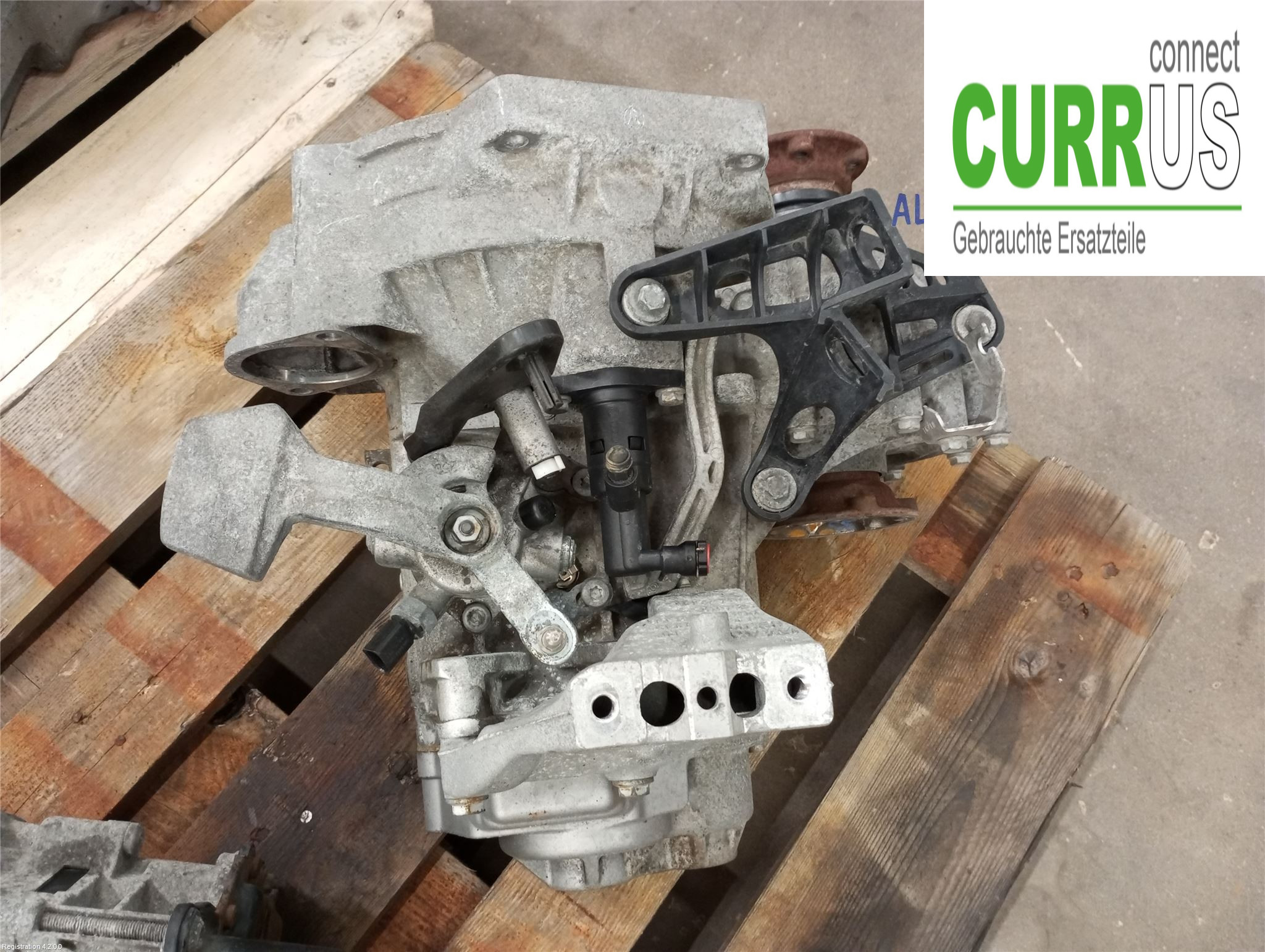 SKODA SUPERB      09-15 Gearbox (6-speed) 02S300046F CDAA