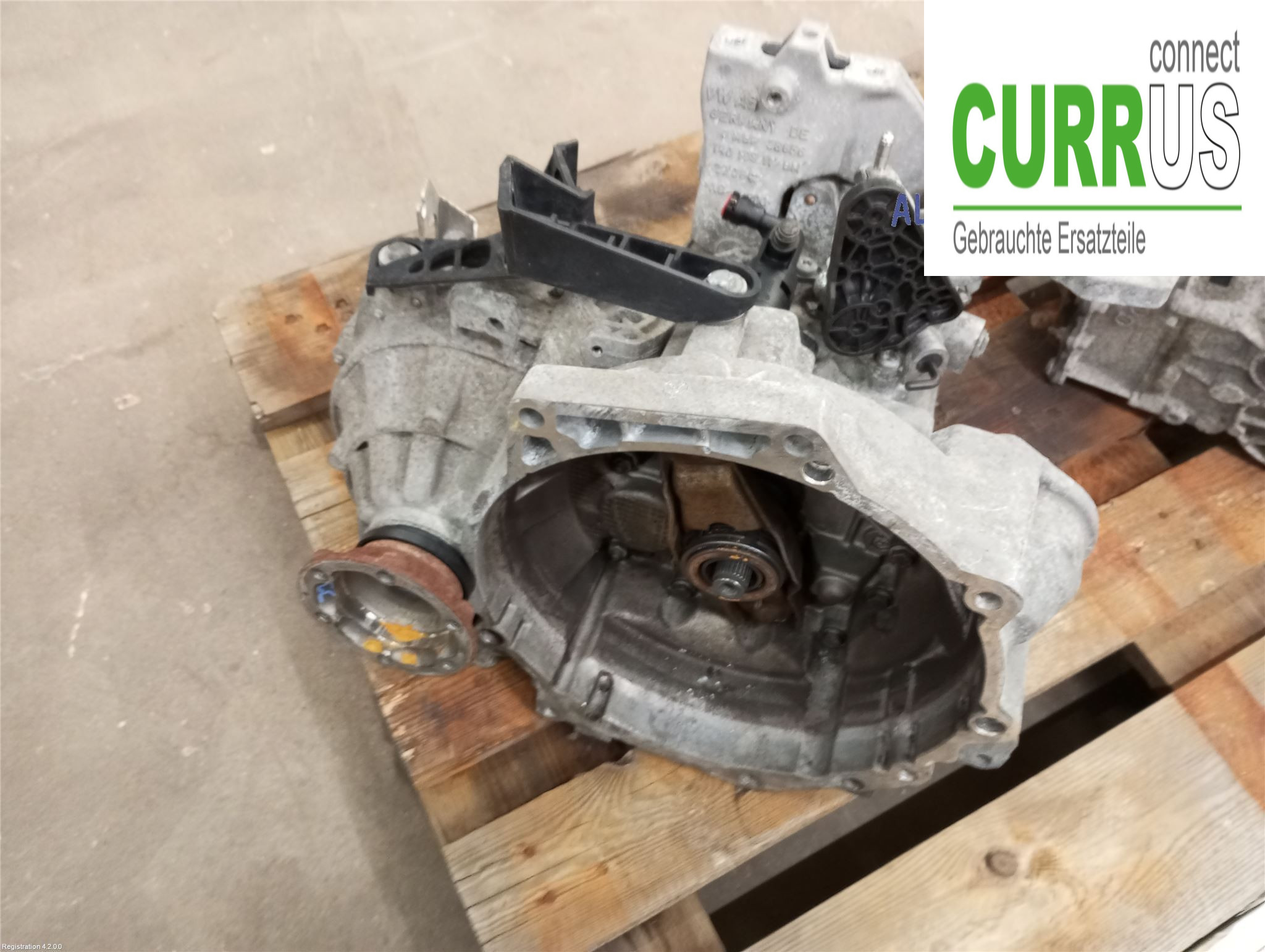 SKODA SUPERB      09-15 Gearbox (6-speed) 02S300046F CDAA