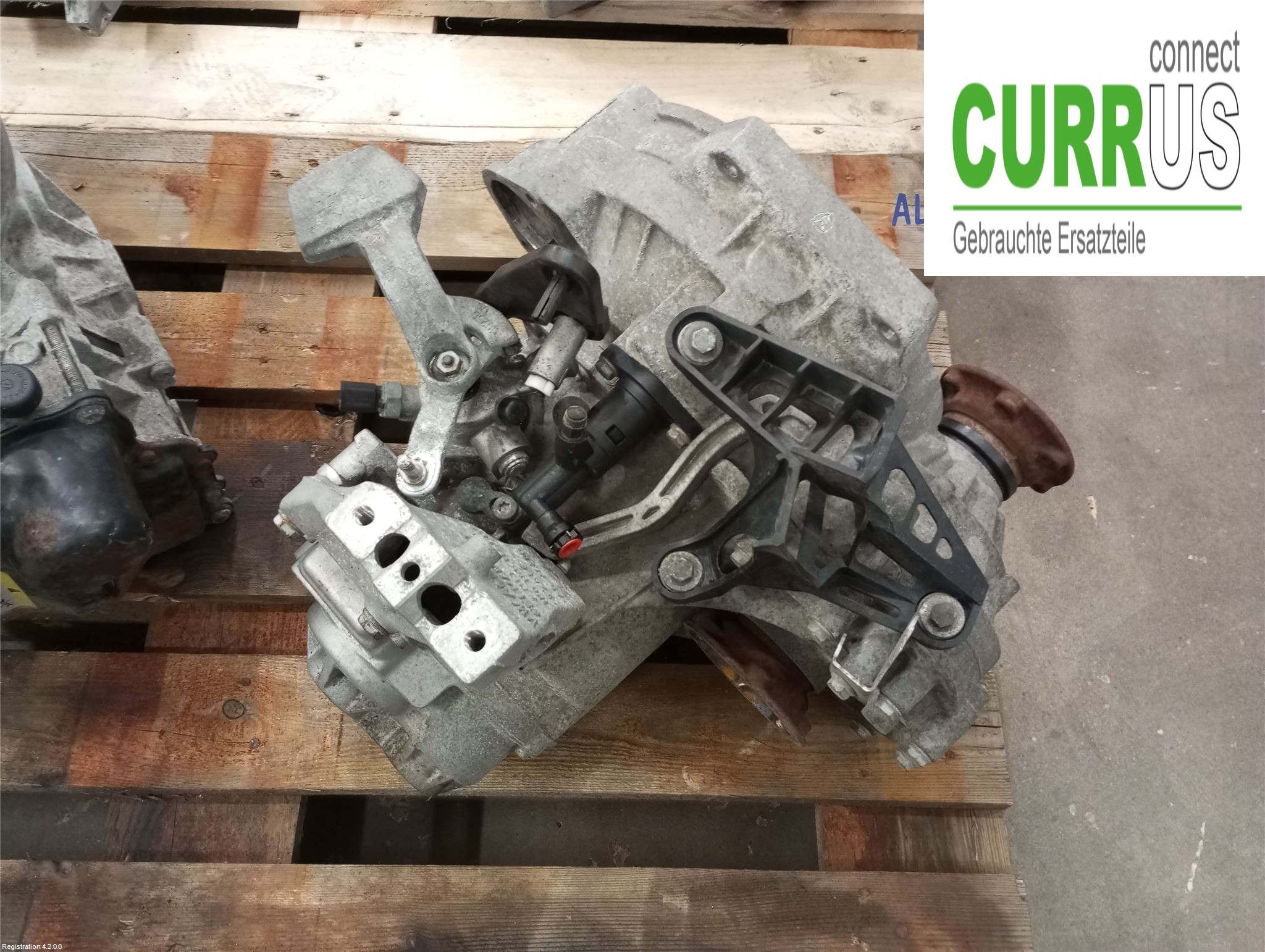 SKODA SUPERB      09-15 Gearbox (6-speed) 02S300046F CDAA