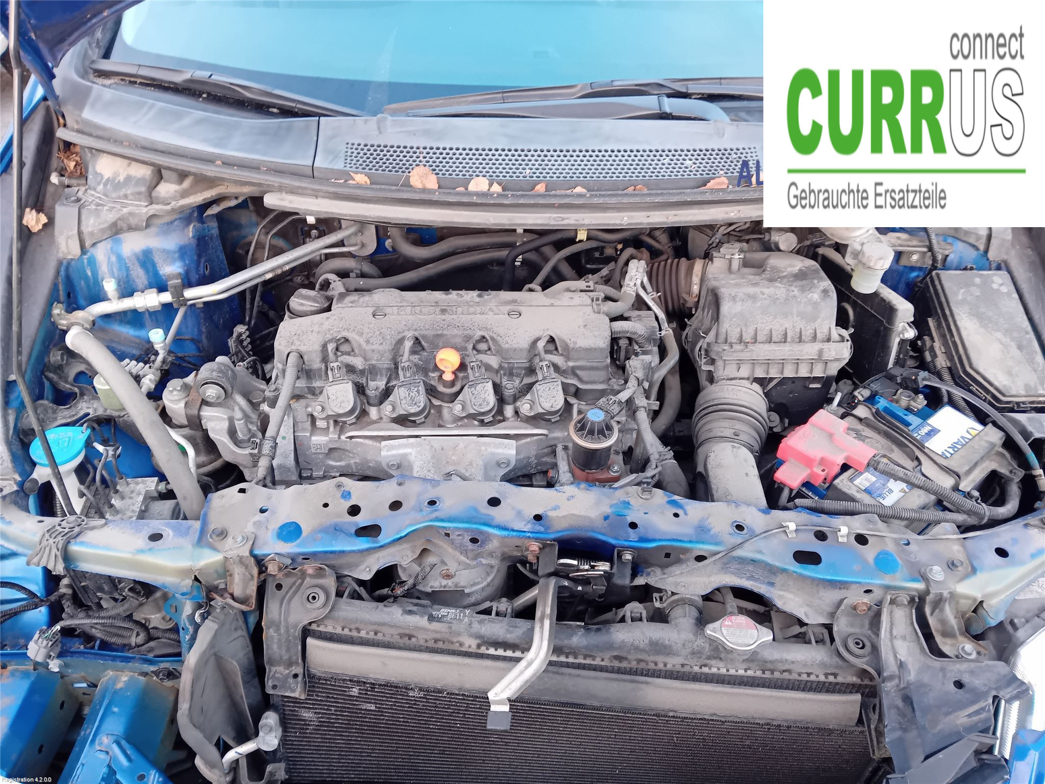 HONDA CIVIC   12-16 6-Gang-Getriebe  R18Z4