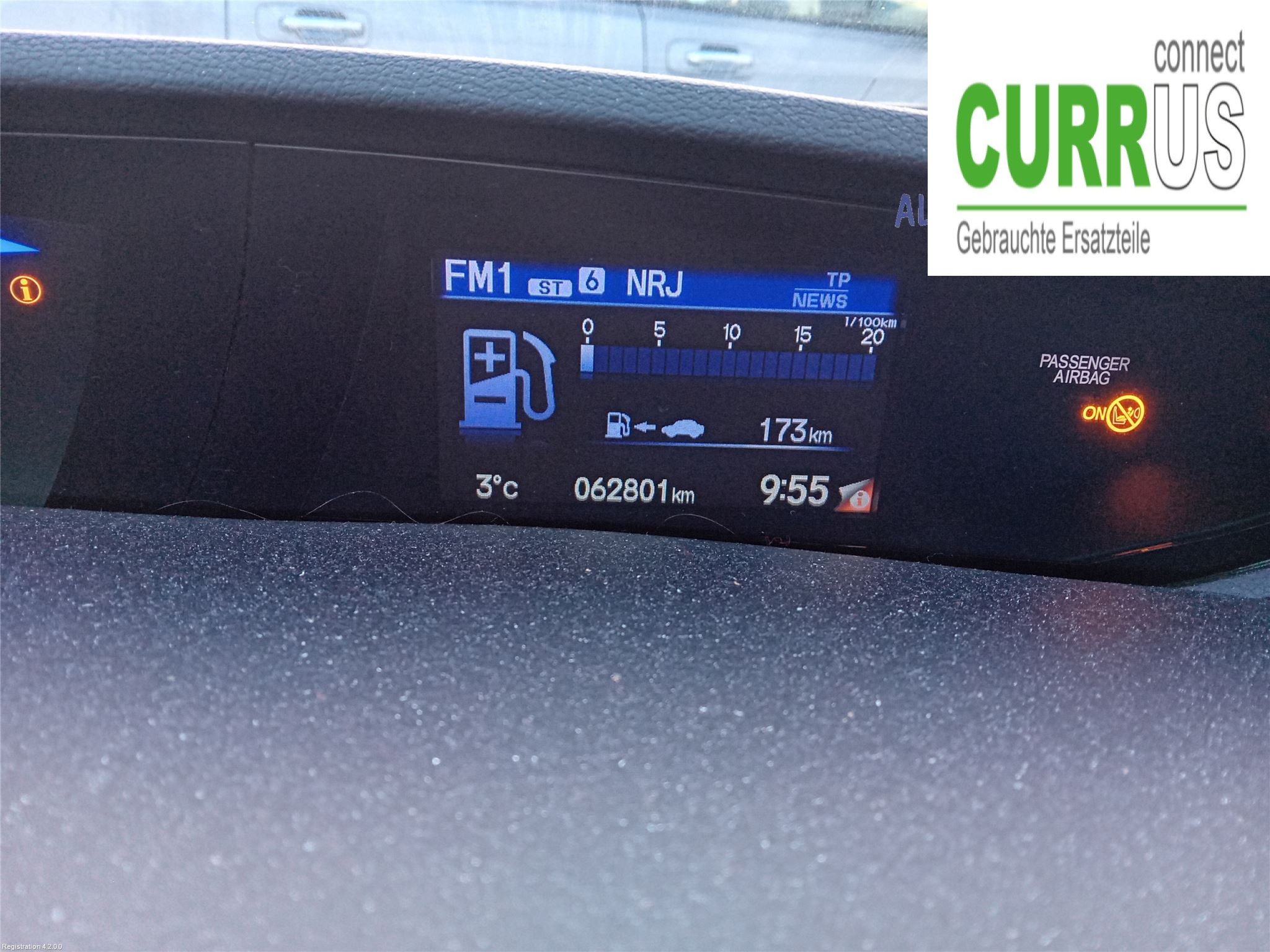 HONDA CIVIC   12-16 6-Gang-Getriebe  R18Z4