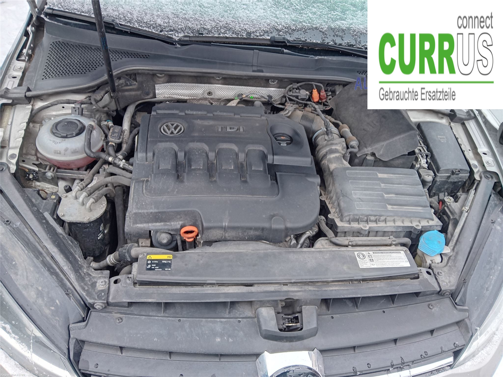 VW GOLF / E-GOLF VII   13-20 Engine 04L100090A CRBC