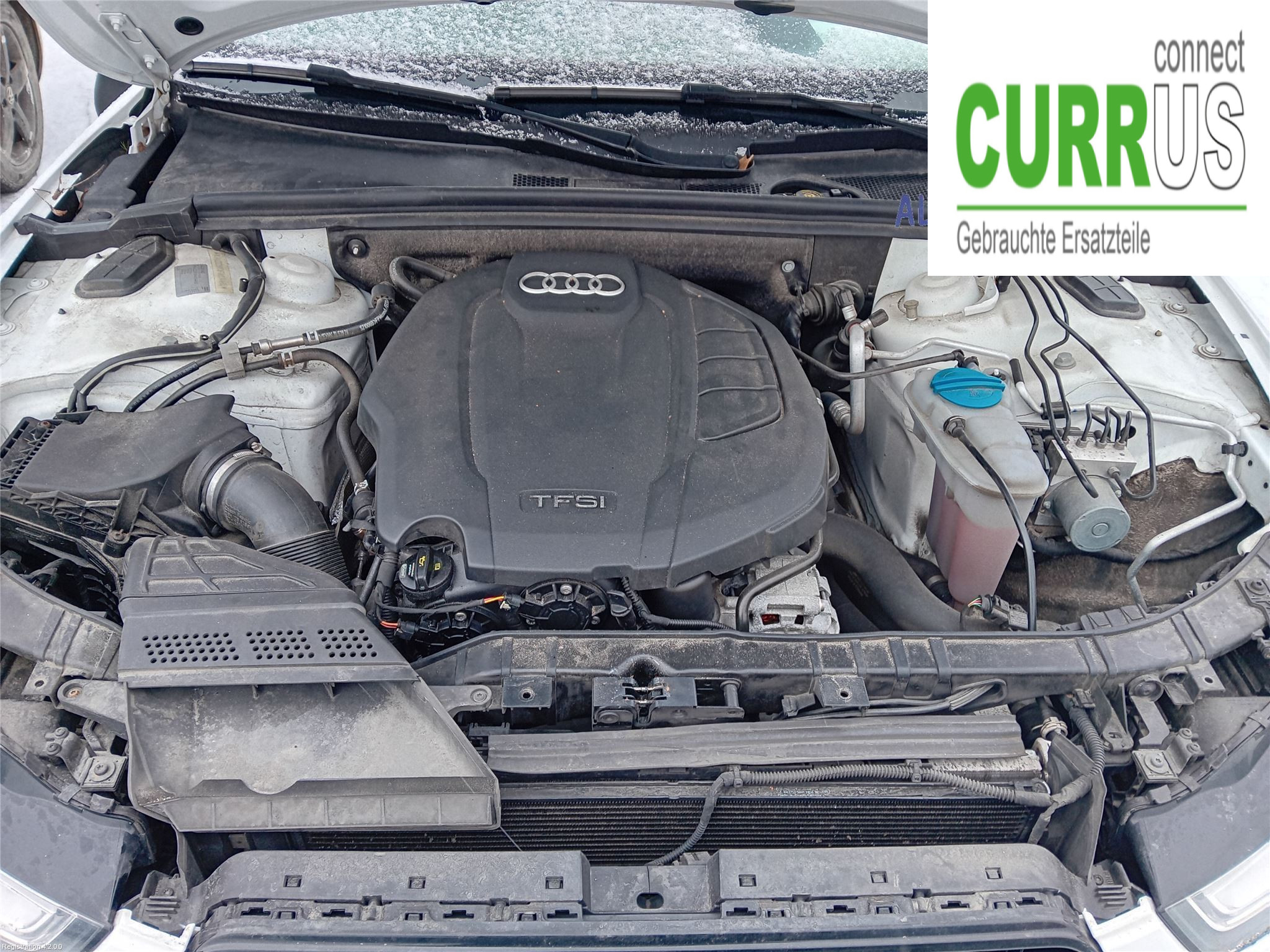 AUDI A5  07-16 Gearbox (6-speed) 0B1300028R CJED