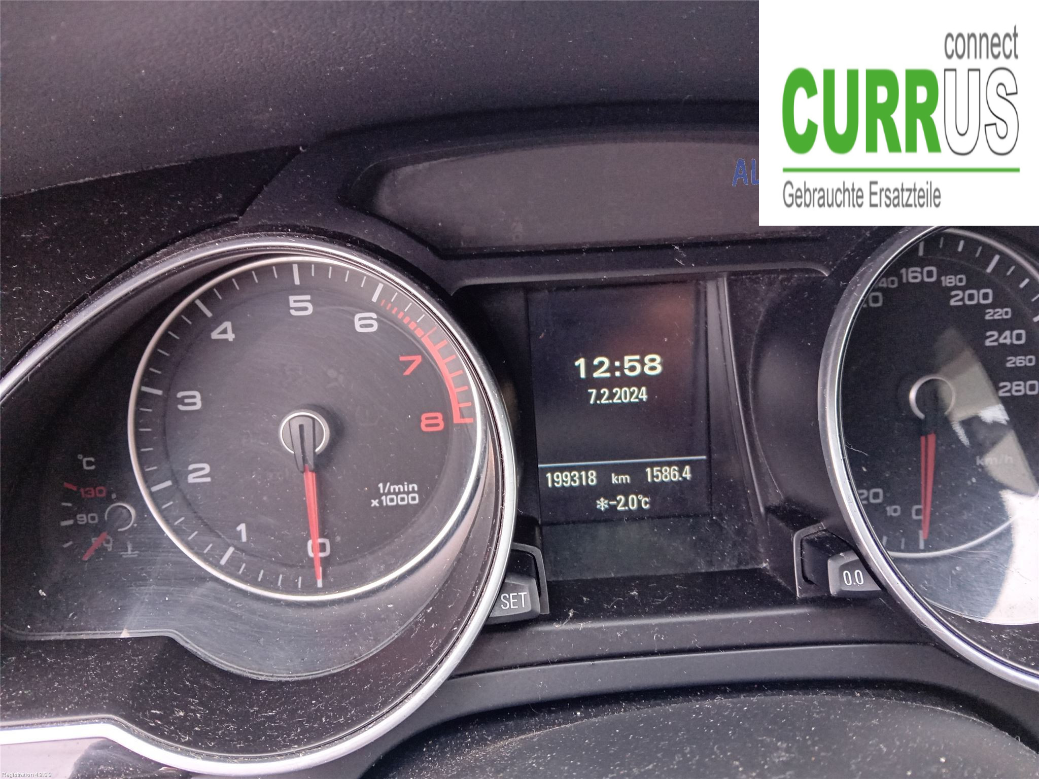 AUDI A5  07-16 Gearbox (6-speed) 0B1300028R CJED