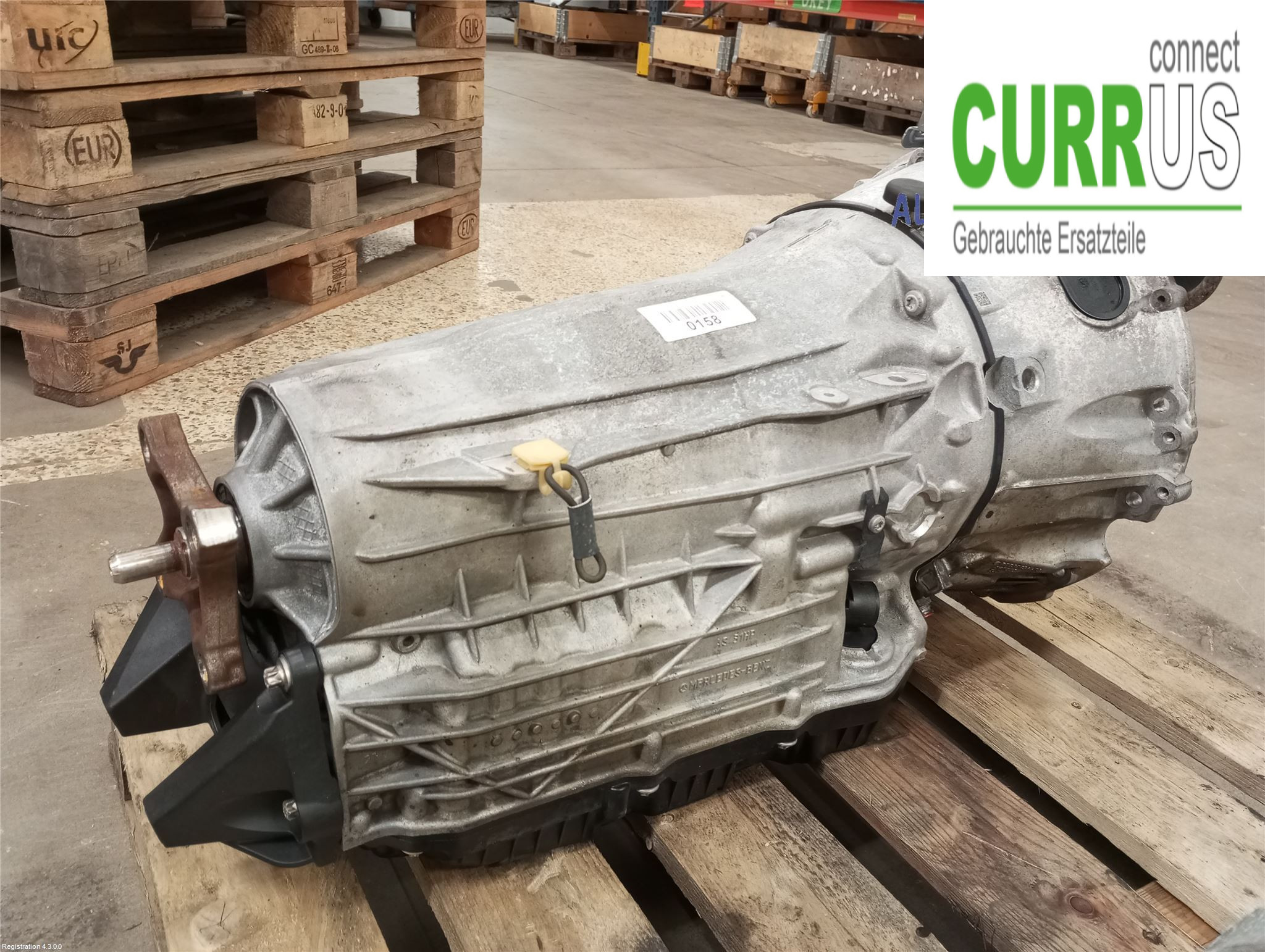 MB SPRINTER (W907/910) 19- Gearbox (Automatic) A7252706118 OM654.920