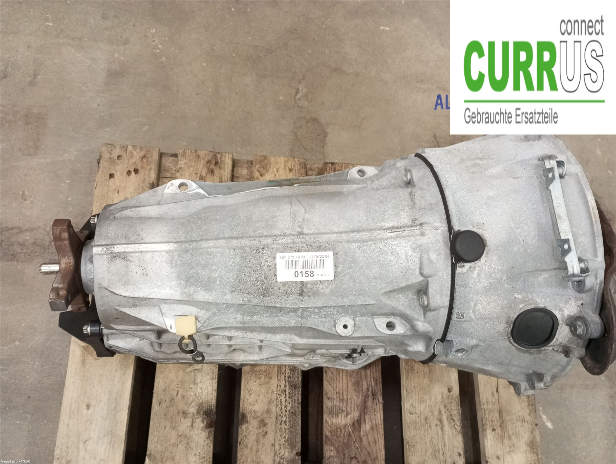 MB SPRINTER (W907/910) 19- Gearbox (Automatic) A7252706118 OM654.920