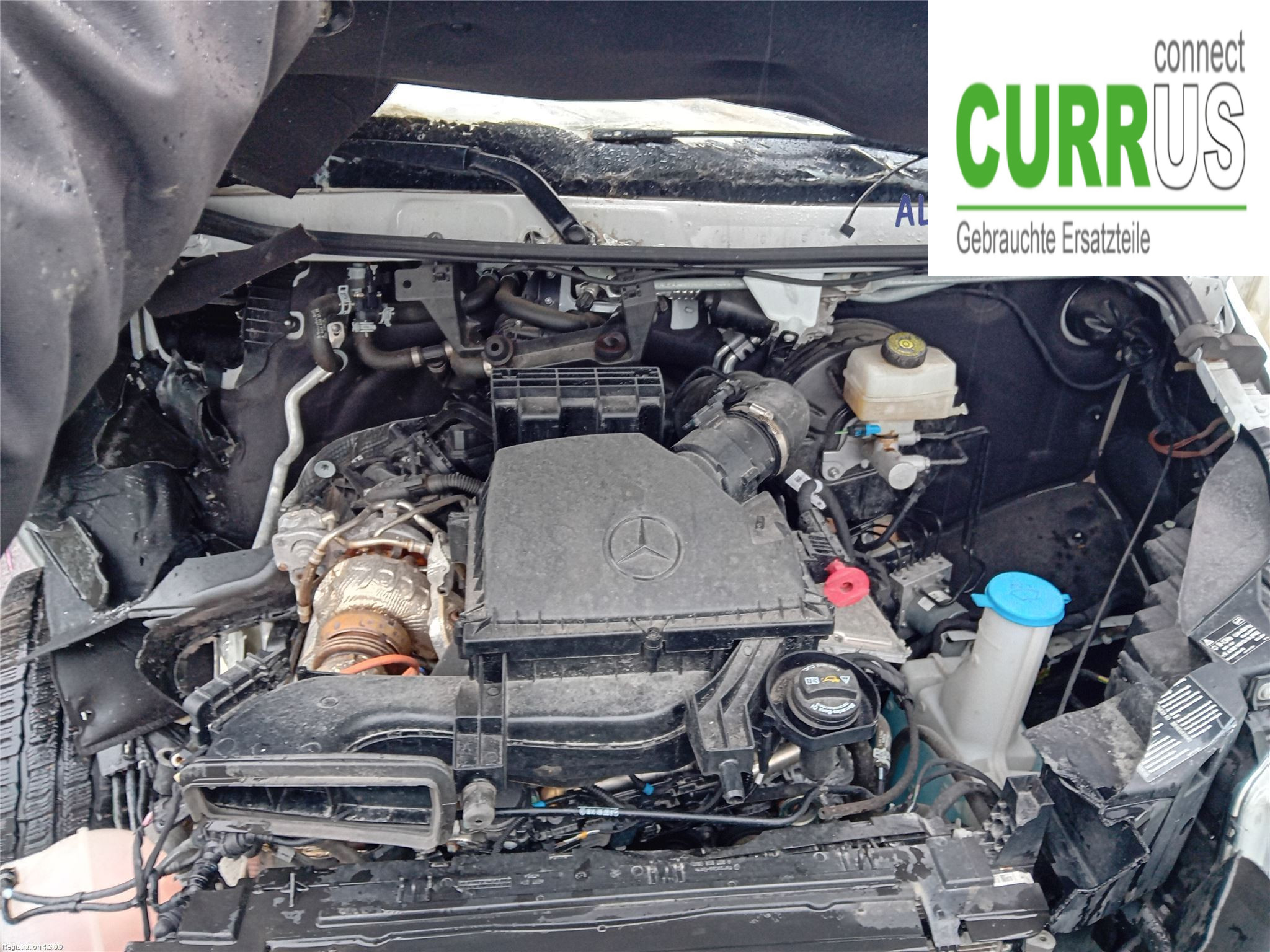 MB SPRINTER (W907/910) 19- Gearbox (Automatic) A7252706118 OM654.920