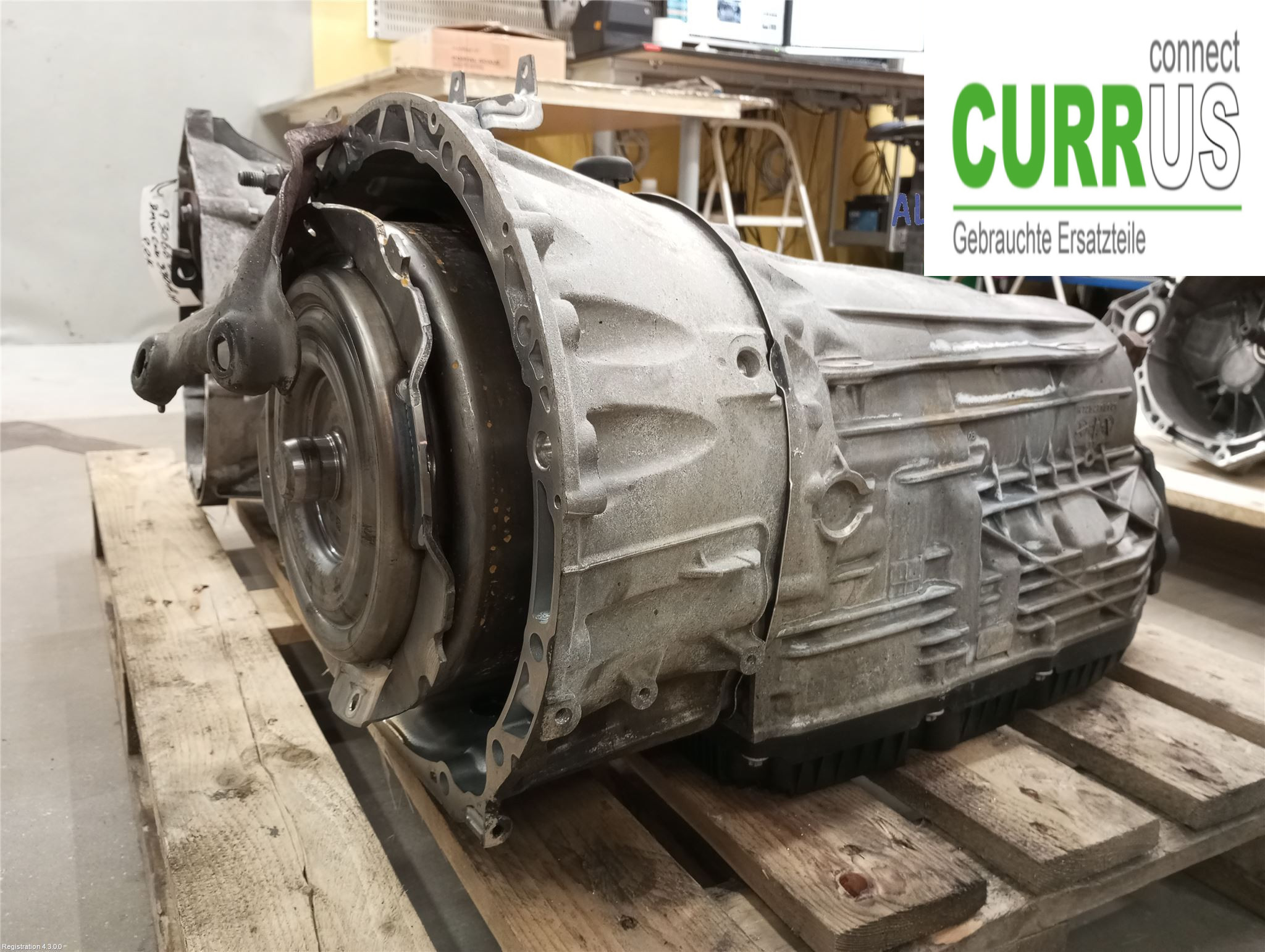 MB SPRINTER (W907/910) 19- Gearbox (Automatic) A7252706118 OM654.920
