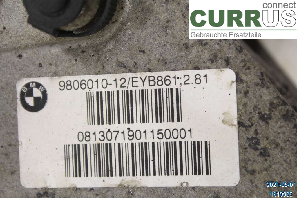 MINI COUNTRYMAN R60 11-16 Differentiel 33107604789 2,0 D MK1