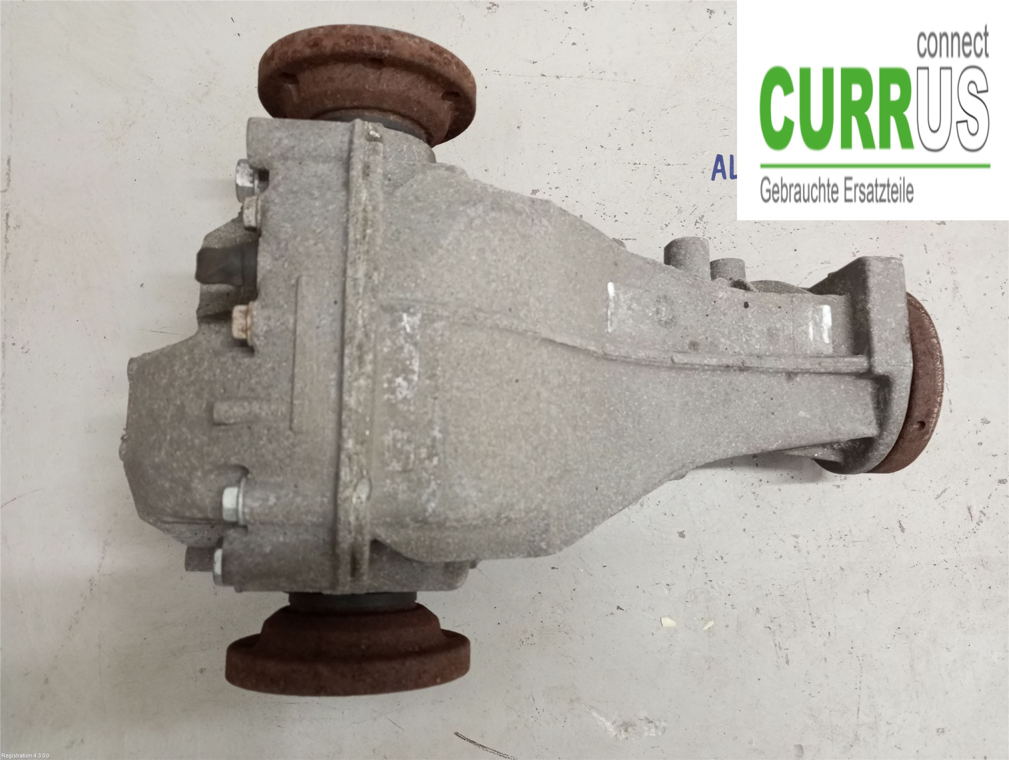 AUDI A7/S7 4G  11-17 Différentiel 0BC500043R CVUA