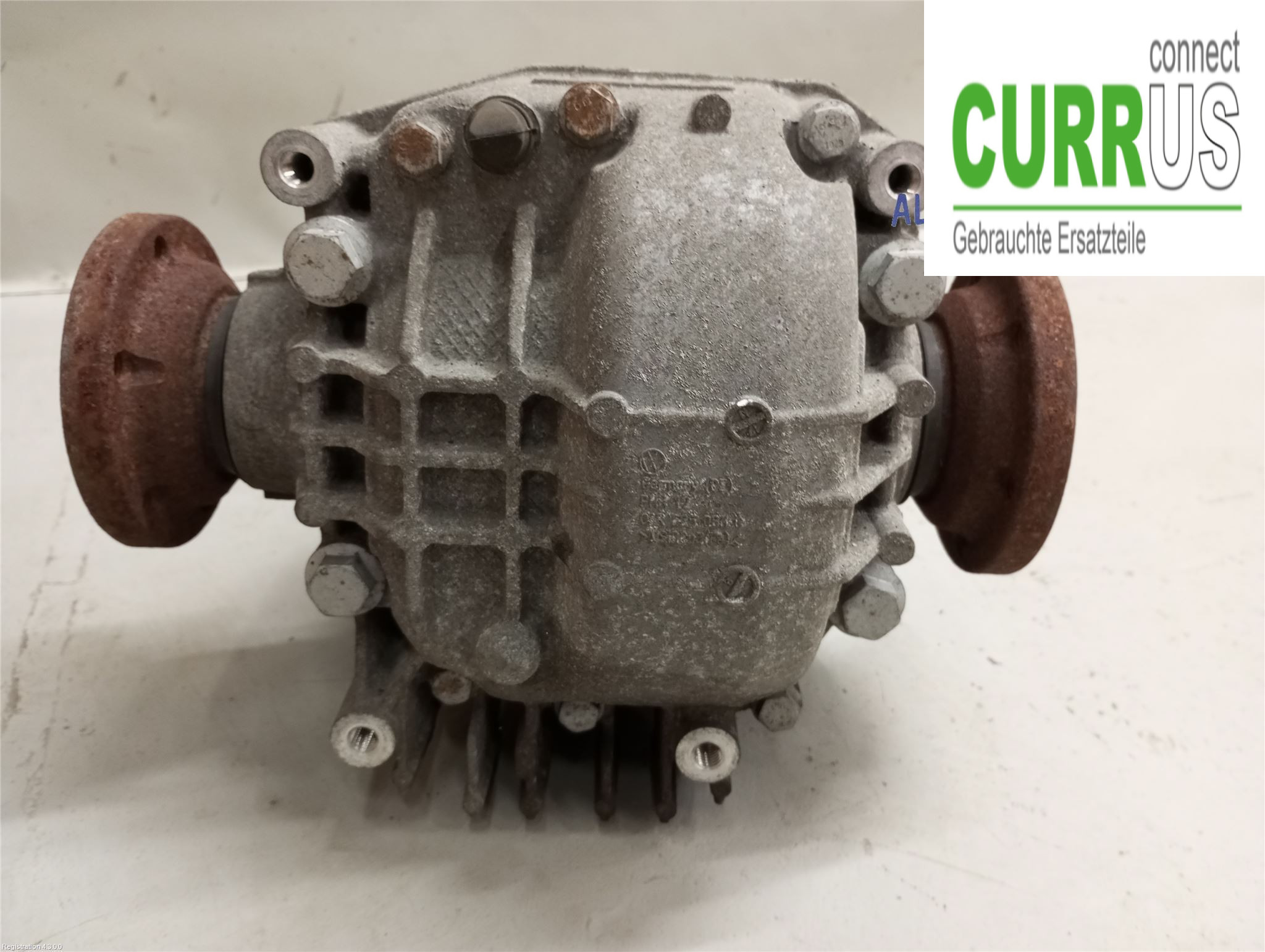 AUDI A7/S7 4G  11-17 Différentiel 0BC500043R CVUA