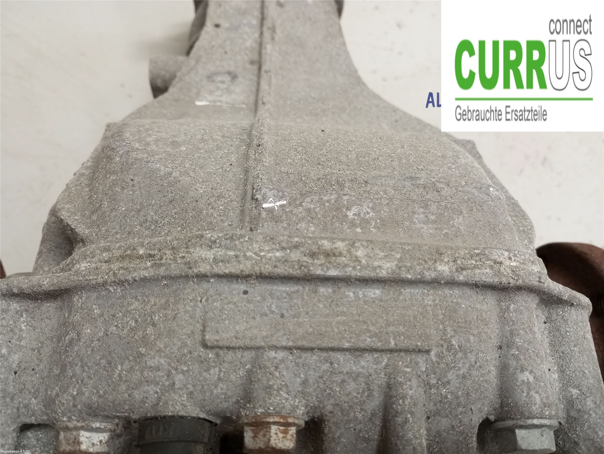 AUDI A7/S7 4G  11-17 Différentiel 0BC500043R CVUA