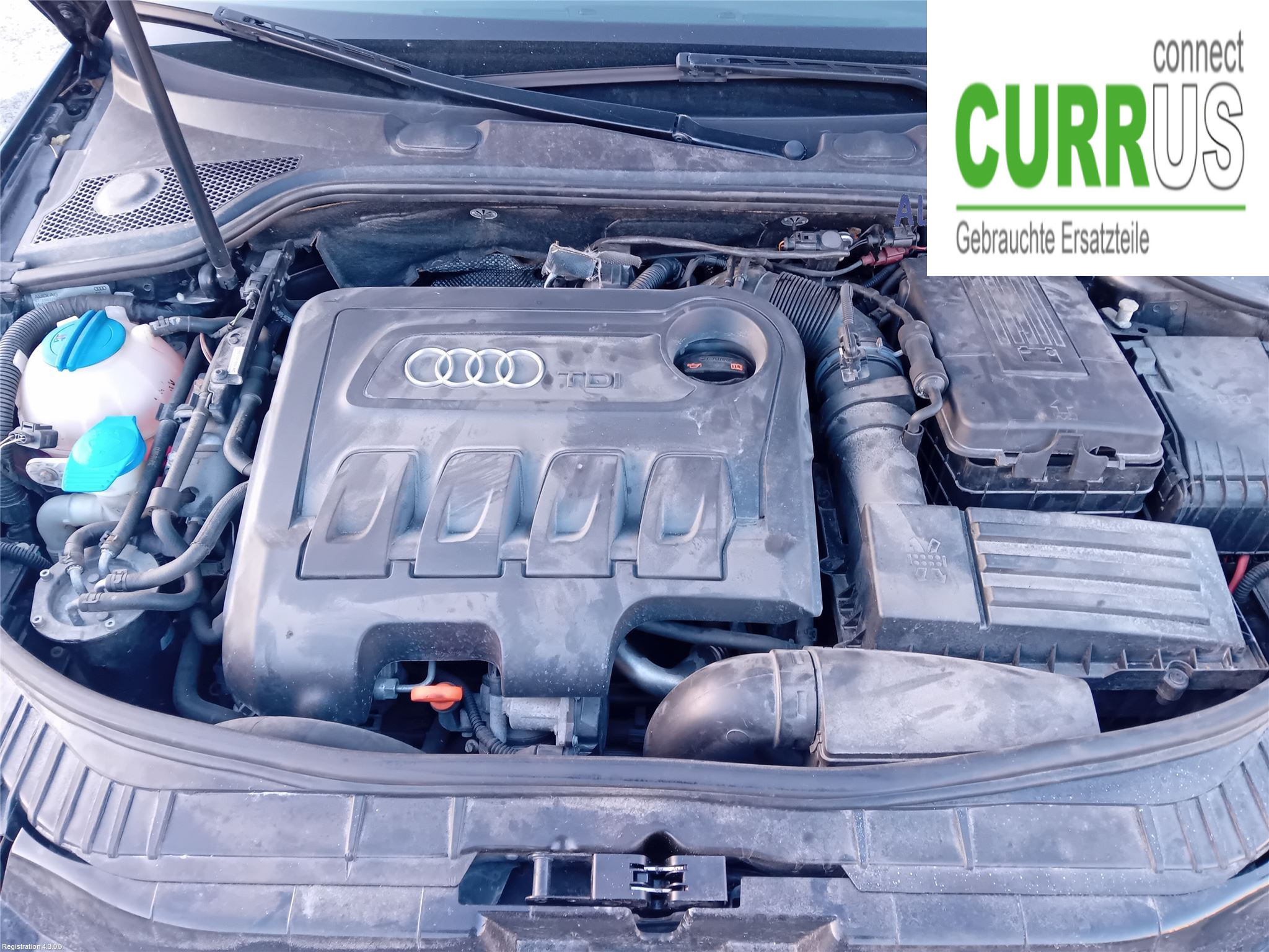 AUDI A3/S3   05-13 Gearbox (6-speed) 02Q300013P CFFB