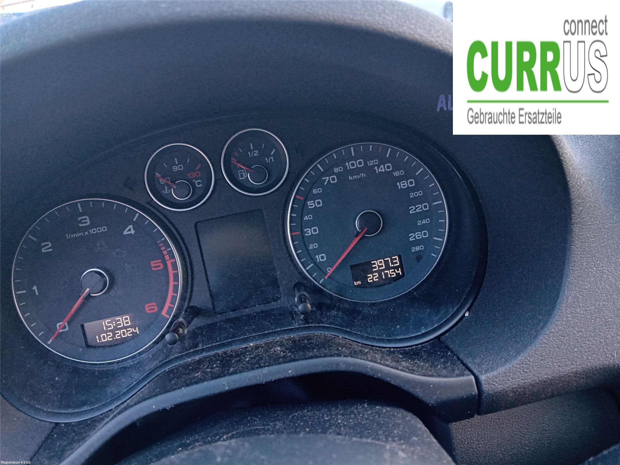 AUDI A3/S3   05-13 Gearbox (6-speed) 02Q300013P CFFB
