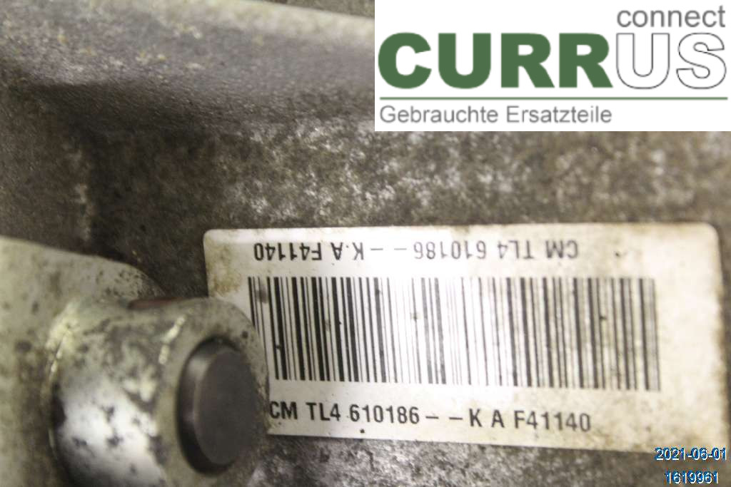 RENAULT KANGOO II  08-14 Skrzynia 6-biegowa 7701477995 1,5 DCI