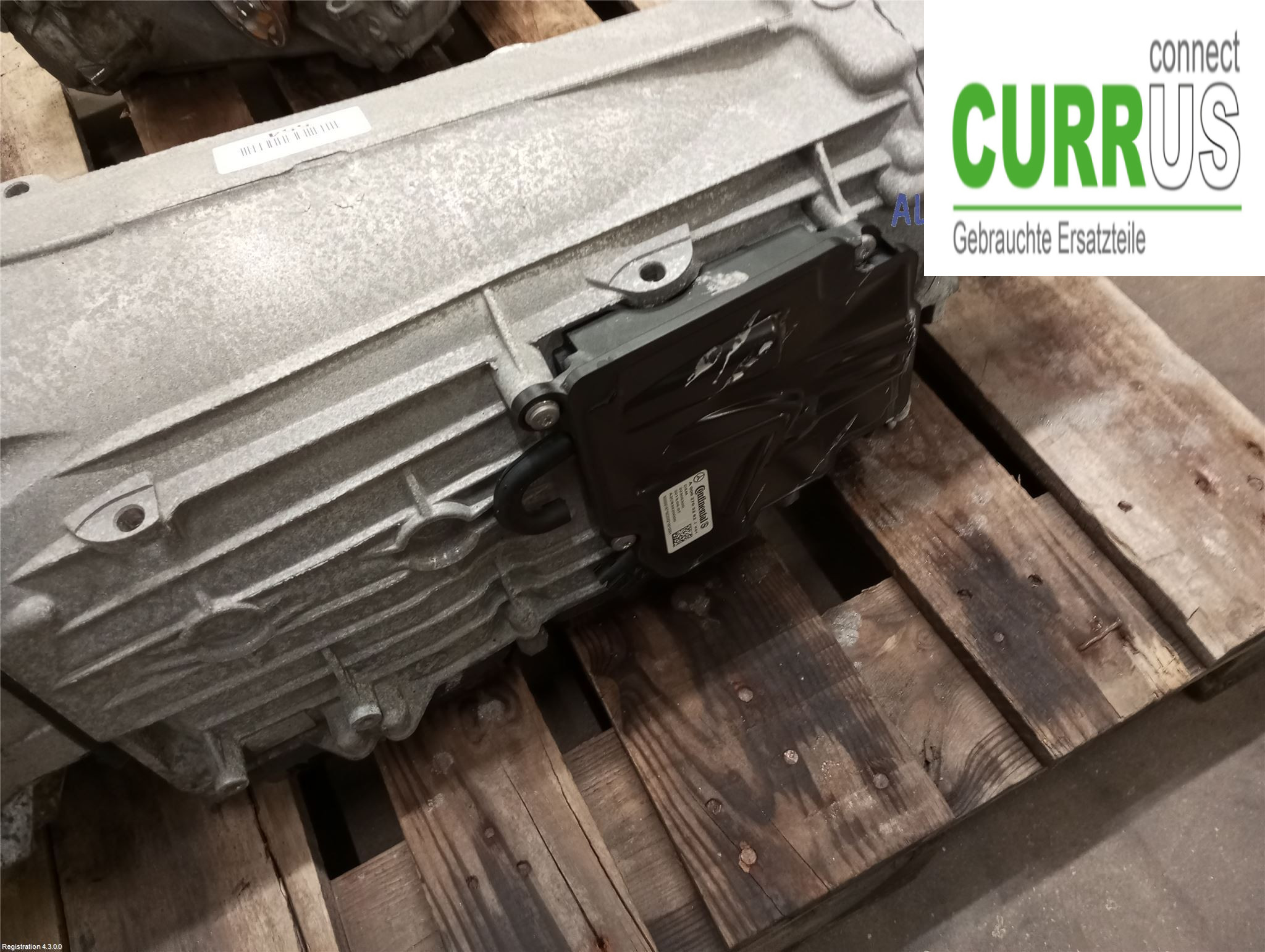MB E-KLASS (W212) 09-16 Gearkasse Automatisk A2122702108 OM642.858