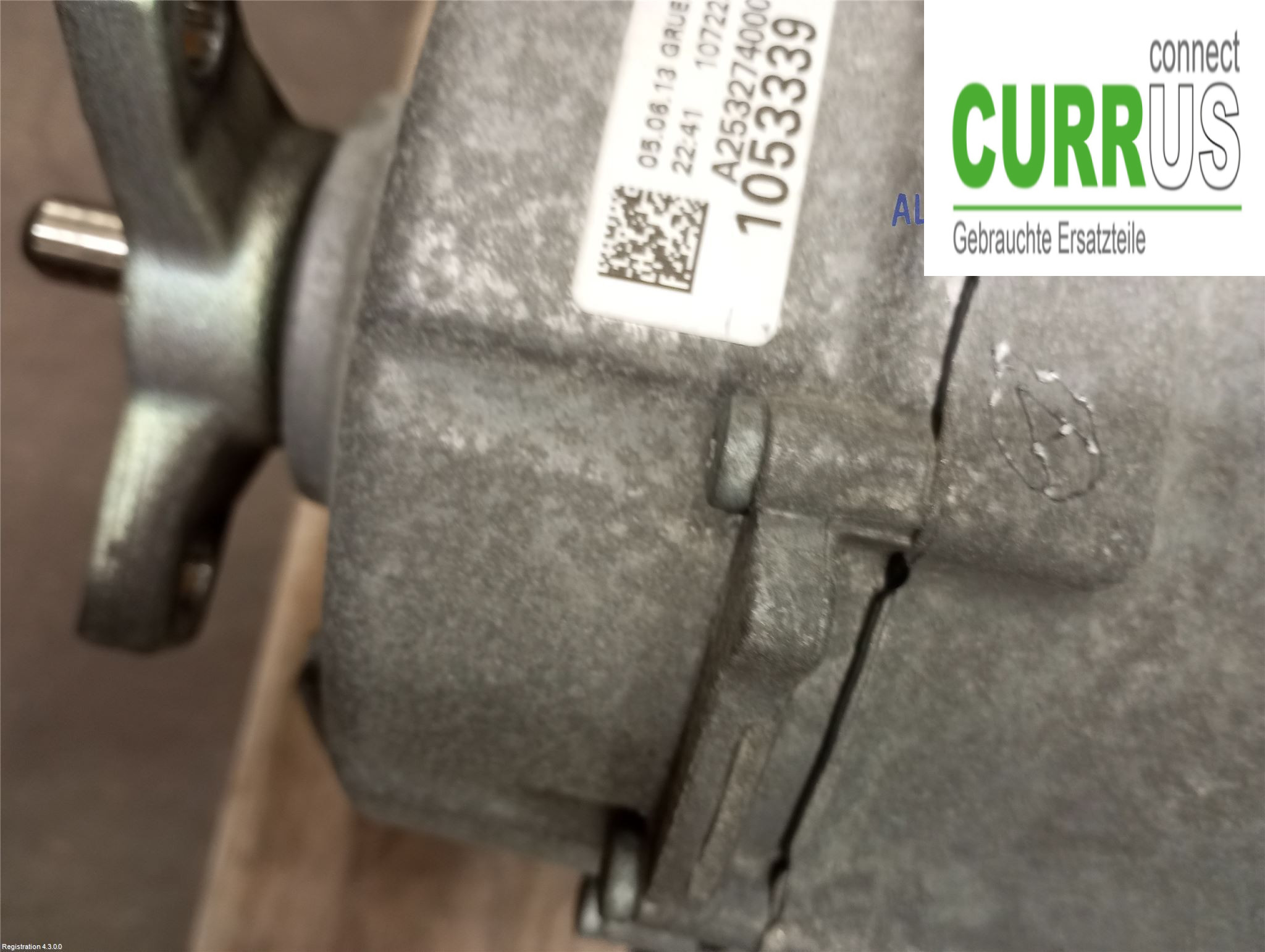 MB E-KLASS (W212) 09-16 Gearkasse Automatisk A2122702108 OM642.858