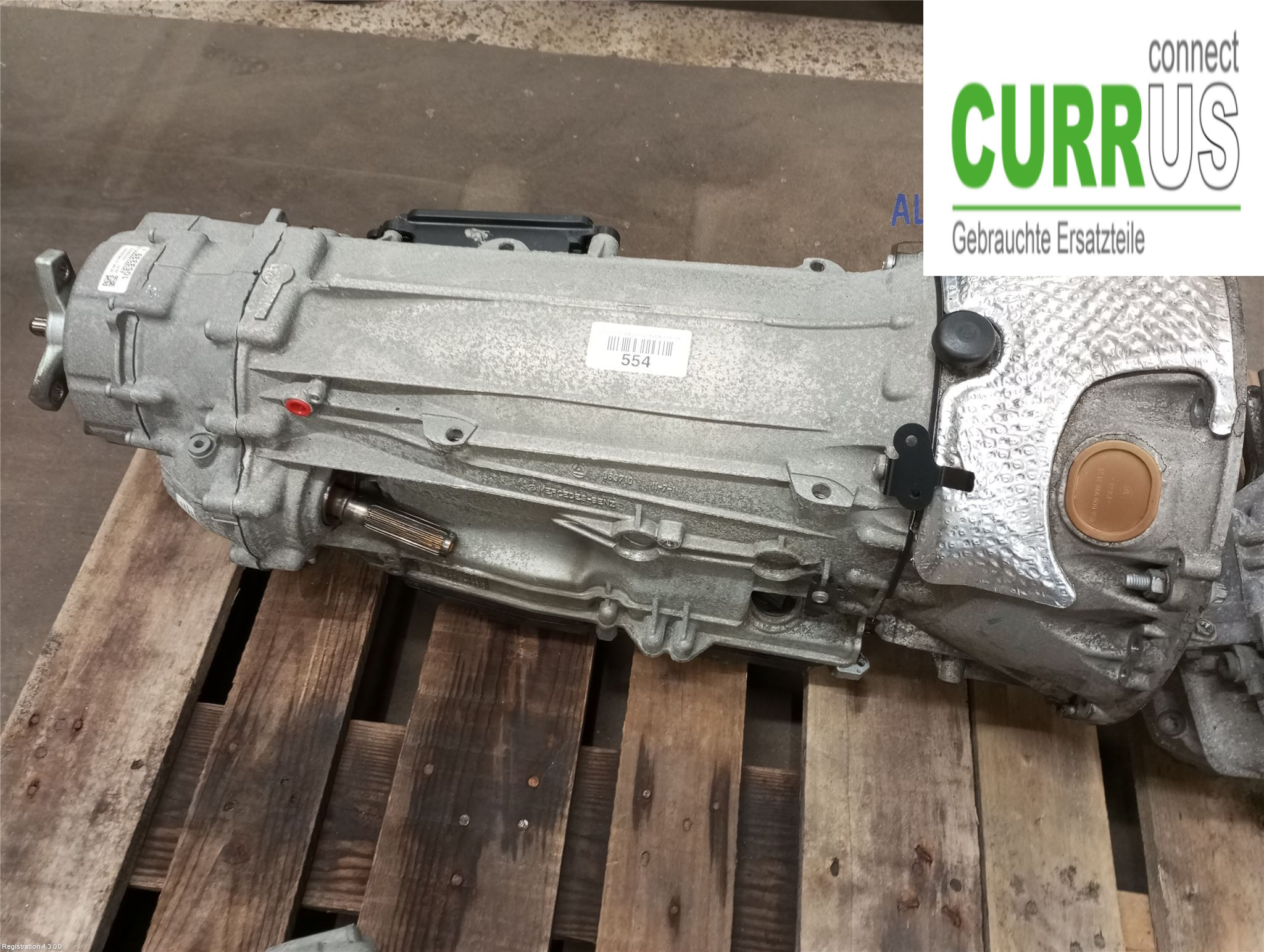 MB E-KLASS (W212) 09-16 Gearkasse Automatisk A2122702108 OM642.858
