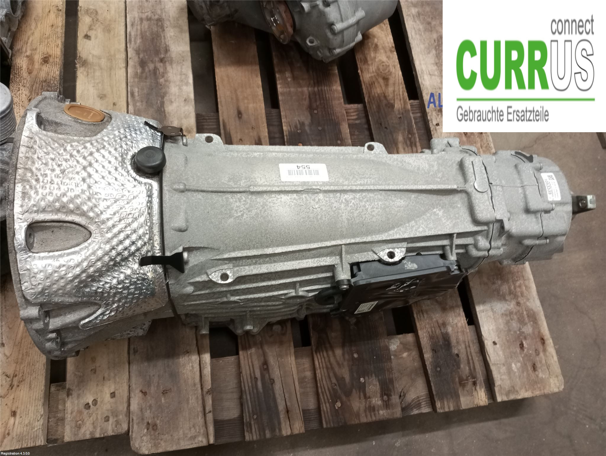 MB E-KLASS (W212) 09-16 Gearkasse Automatisk A2122702108 OM642.858