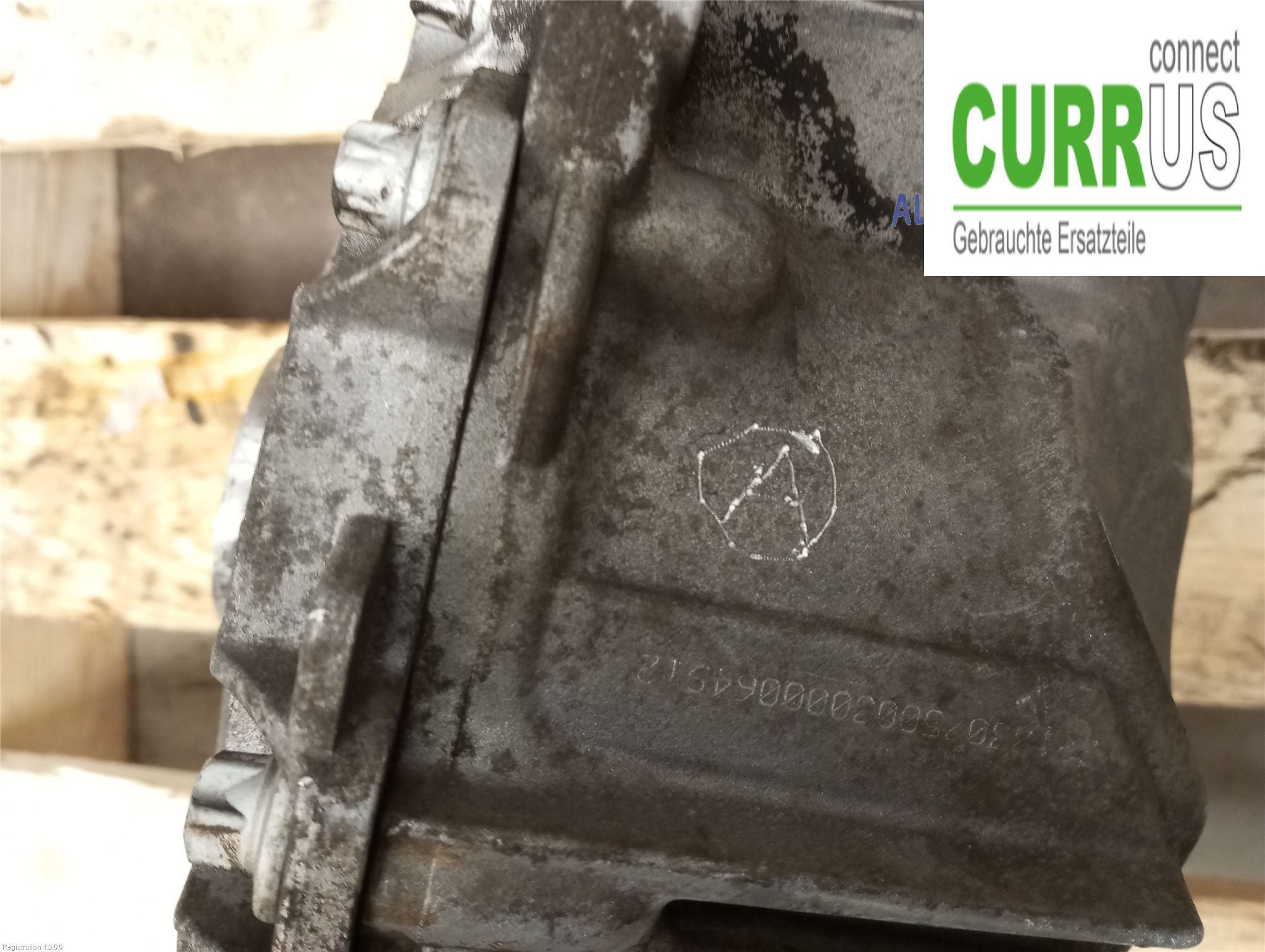 MB E-KLASS (W212) 09-16 Differential A2213308700 OM642.858
