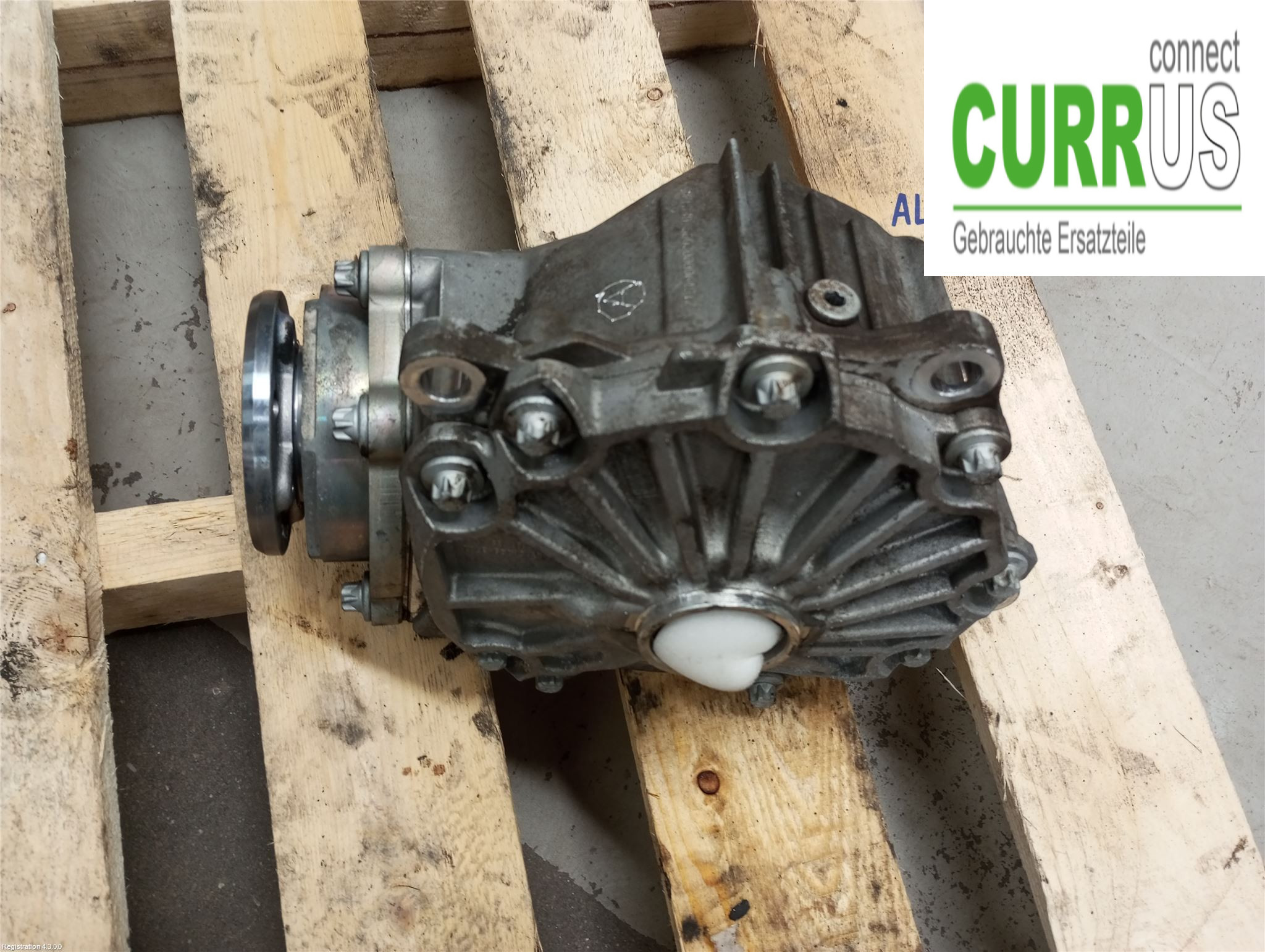 MB E-KLASS (W212) 09-16 Differential A2213308700 OM642.858