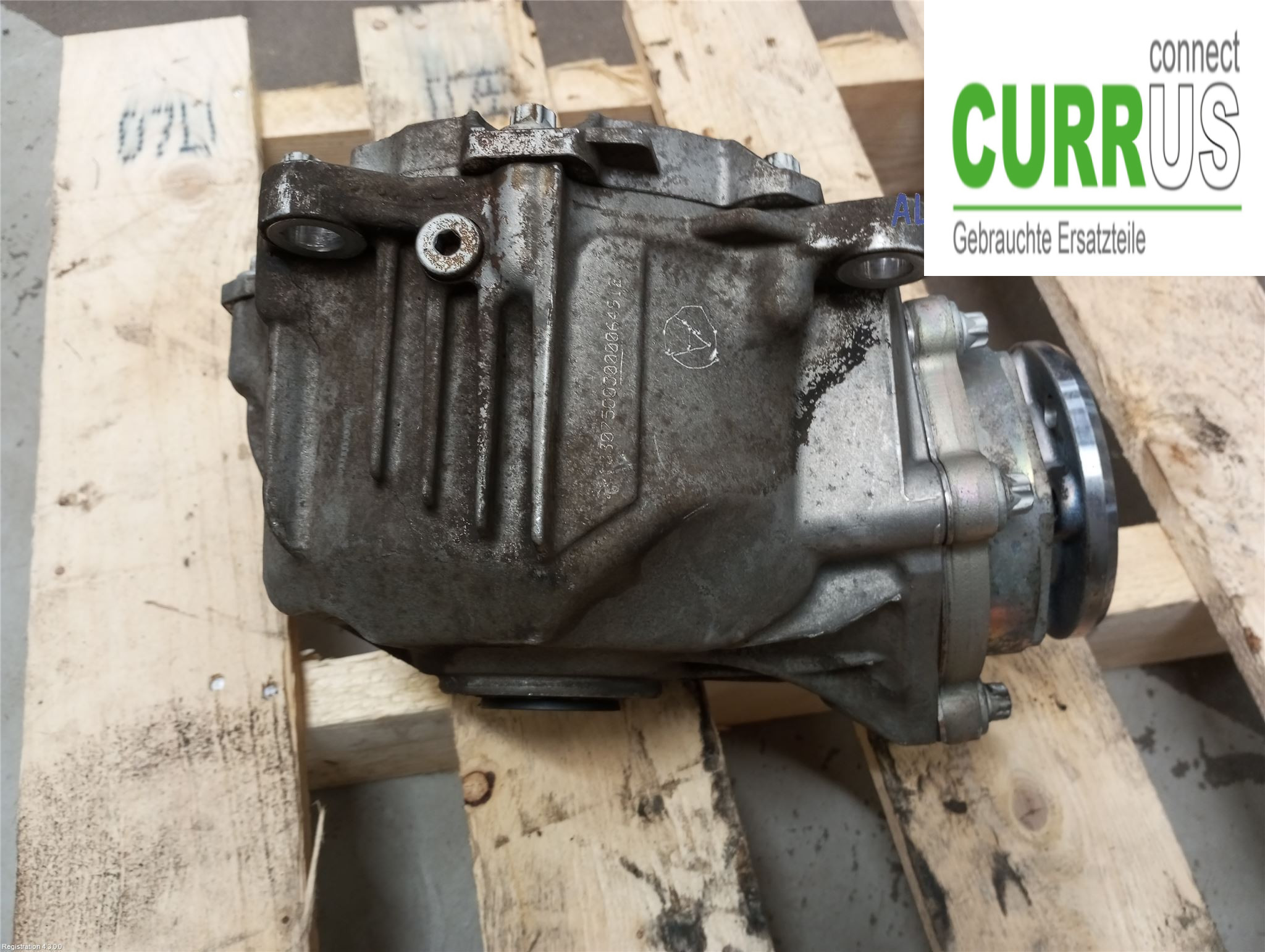 MB E-KLASS (W212) 09-16 Differential A2213308700 OM642.858