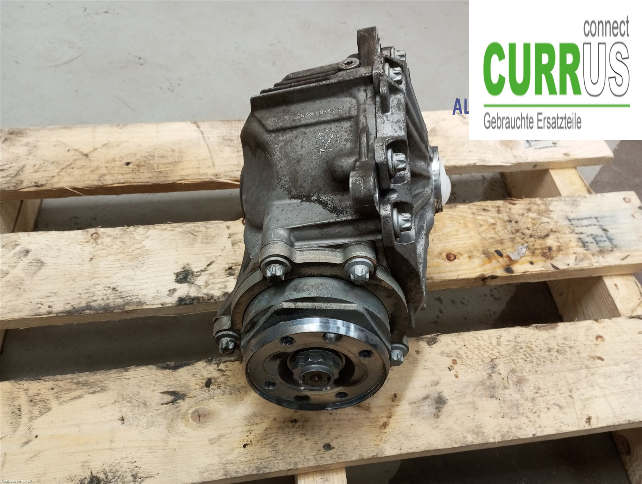 MB E-KLASS (W212) 09-16 Differential A2213308700 OM642.858