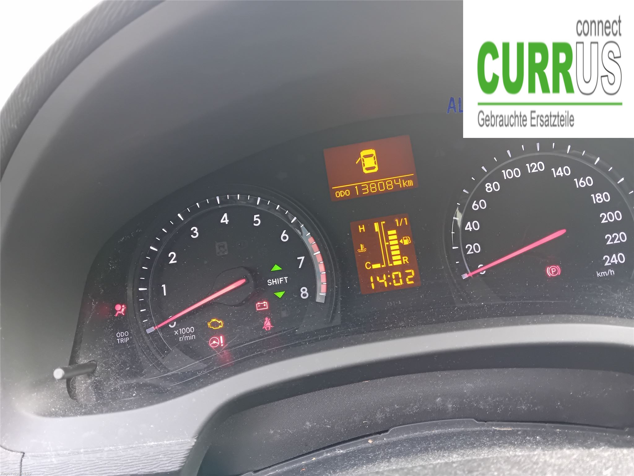 TOYOTA AVENSIS   09-15 Motor 190000T090 2ZR-FAE