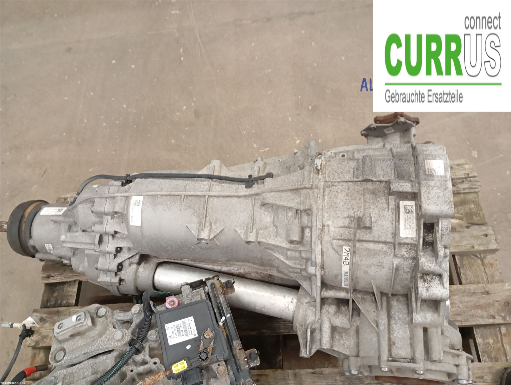 AUDI Q7/SQ7 Automatikgetriebe 0D5300037T CRTC