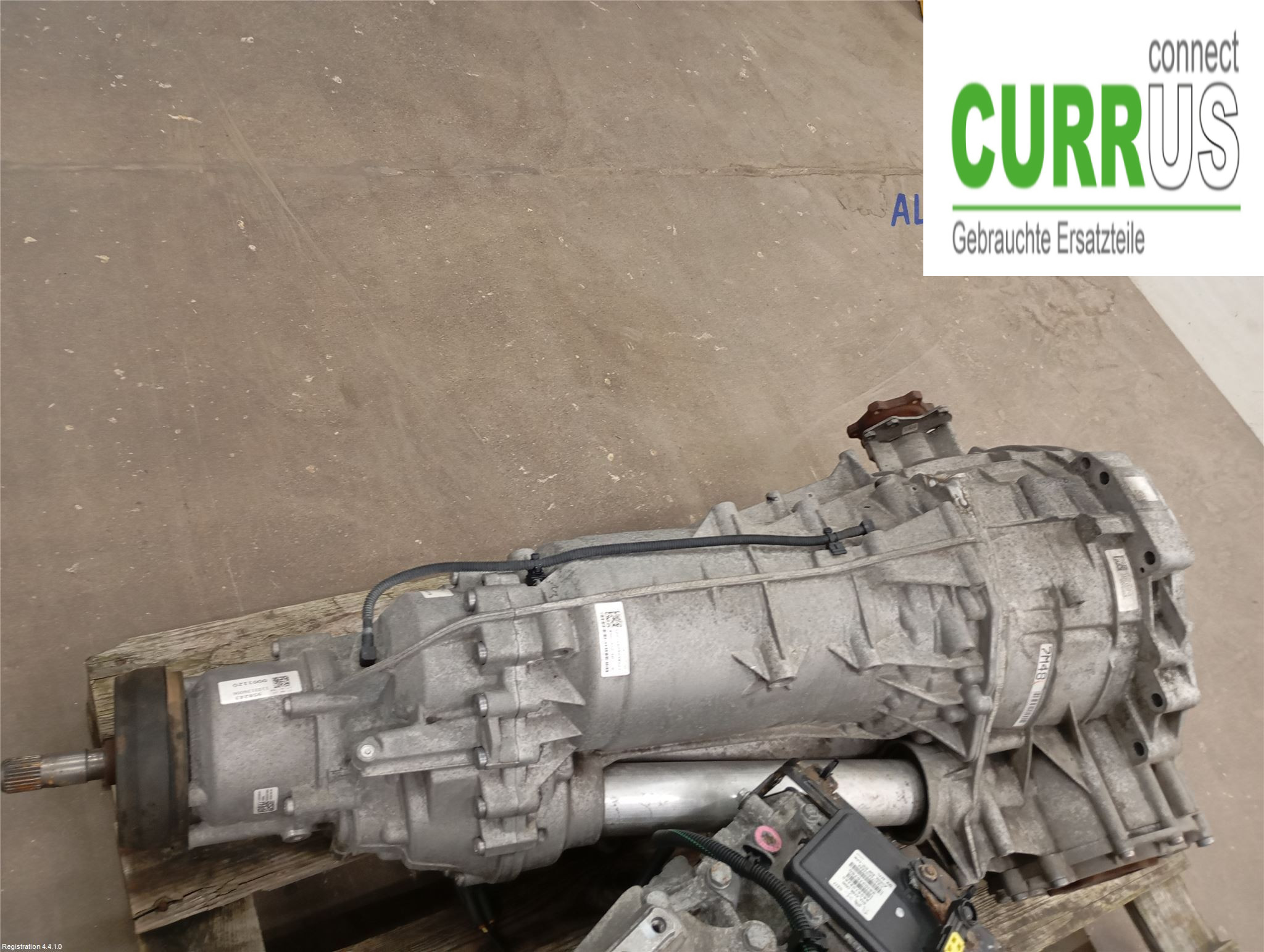 AUDI Q7/SQ7 Automatikgetriebe 0D5300037T CRTC