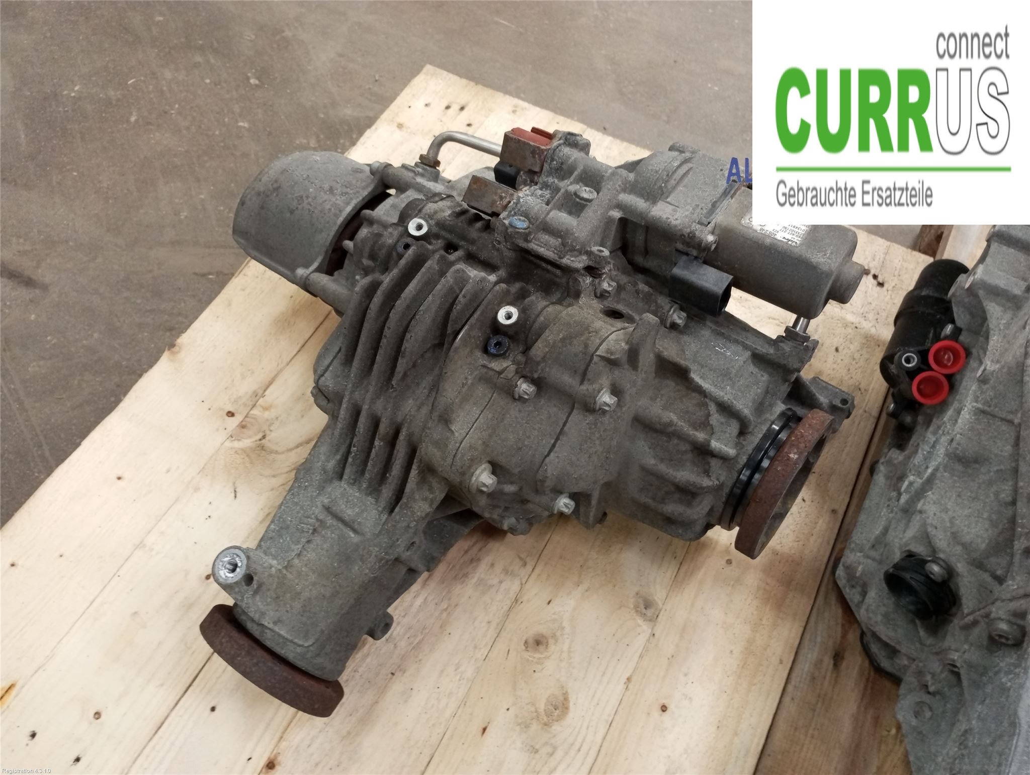 AUDI A7/S7 4G  11-17 Différentiel 0BF500043T CDUD