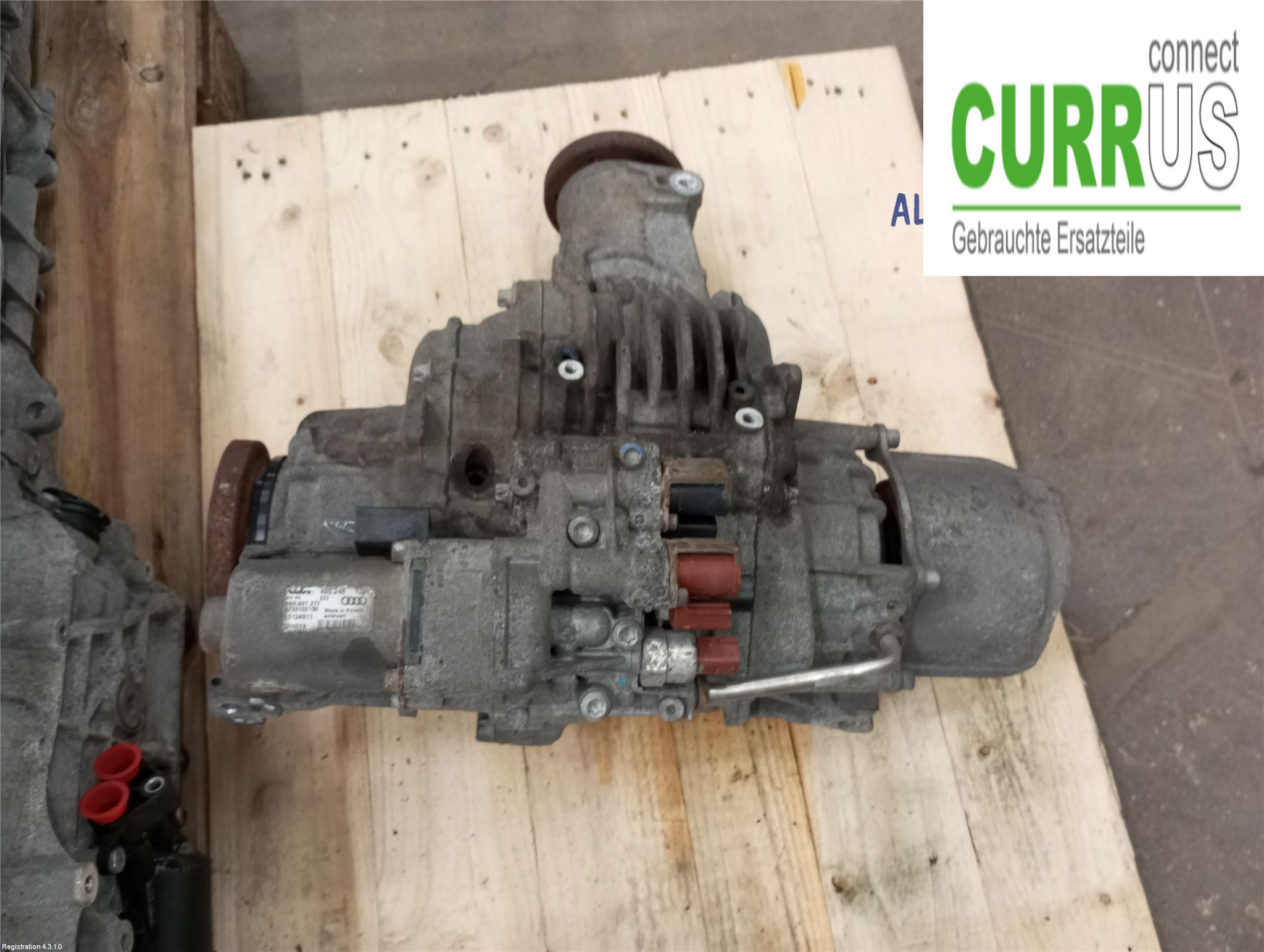 AUDI A7/S7 4G  11-17 Différentiel 0BF500043T CDUD