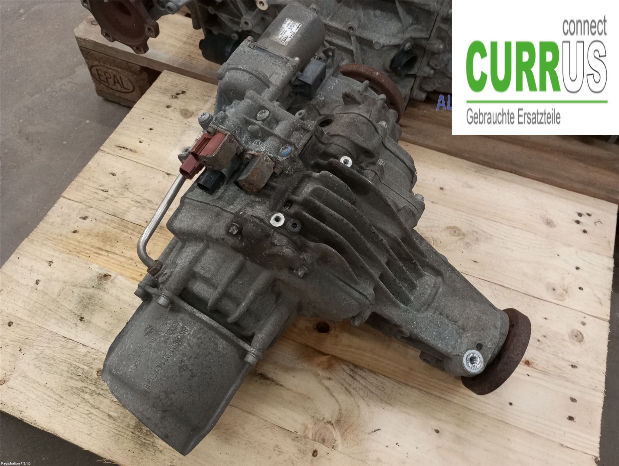 AUDI A7/S7 4G  11-17 Différentiel 0BF500043T CDUD
