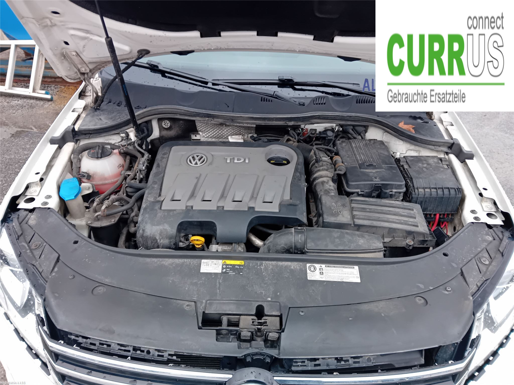 VW PASSAT  11-14 Gearbox (Automatic) 02E300016G CFGC