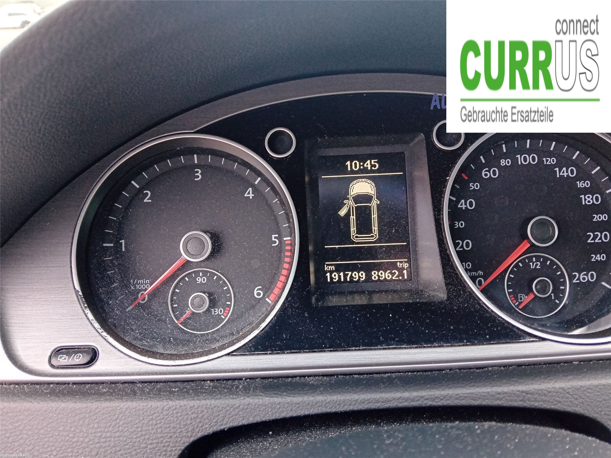 VW PASSAT  11-14 Gearbox (Automatic) 02E300016G CFGC