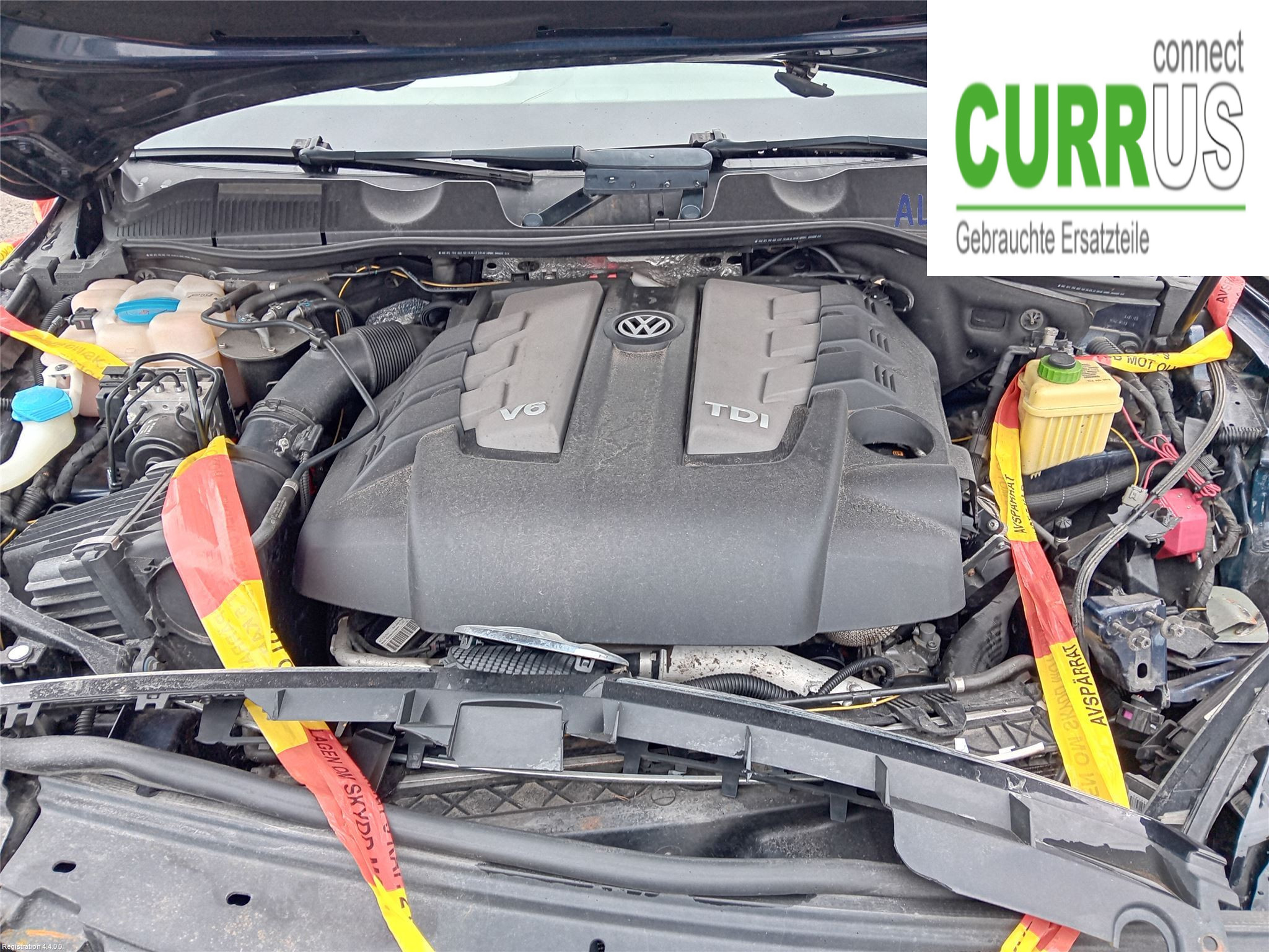 VW TOUAREG II  11-18 Gearbox (Automatic) 0C8300037G CRCA
