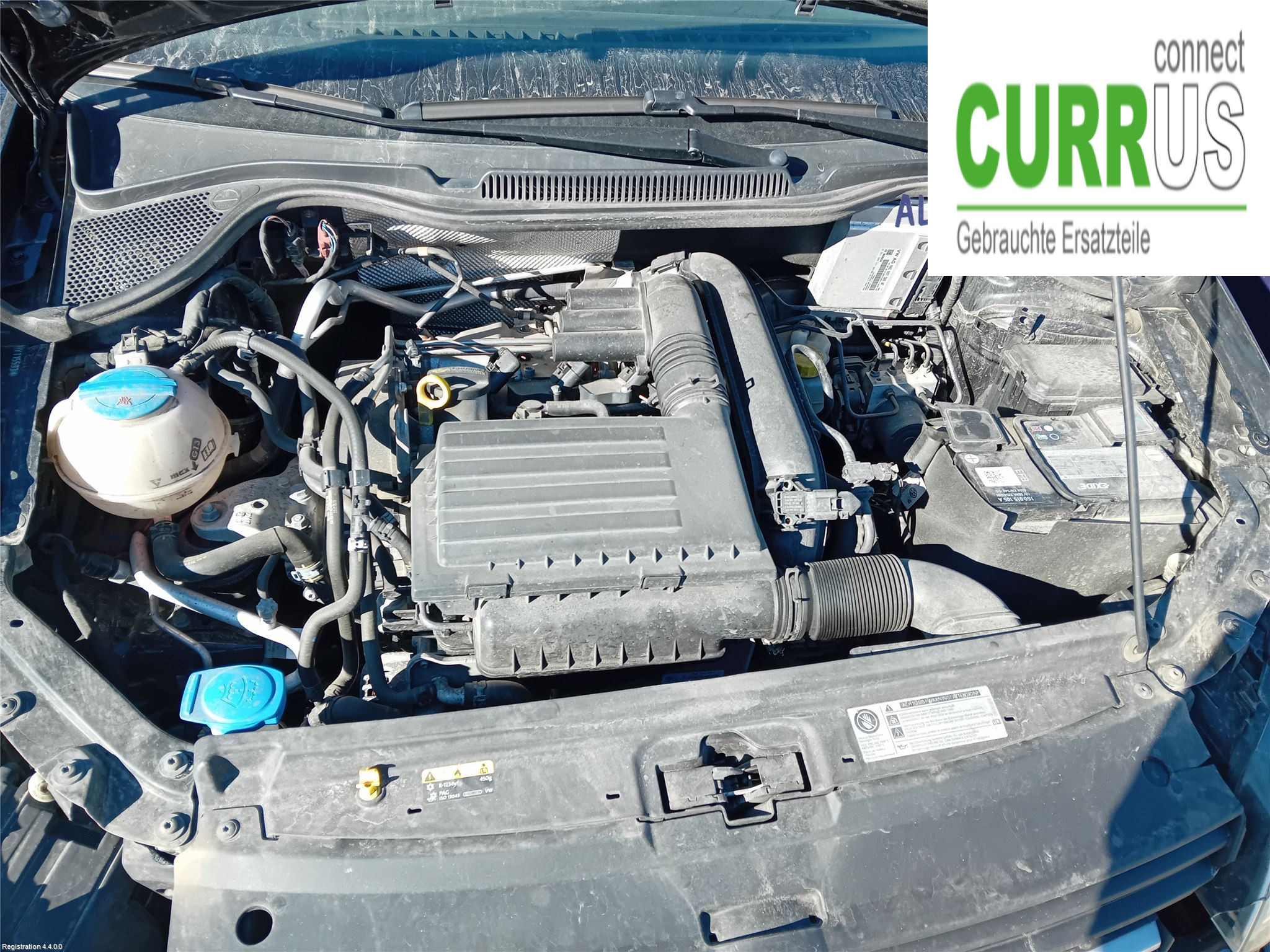 VW POLO       10-17 Motor 04E100031B CJZC