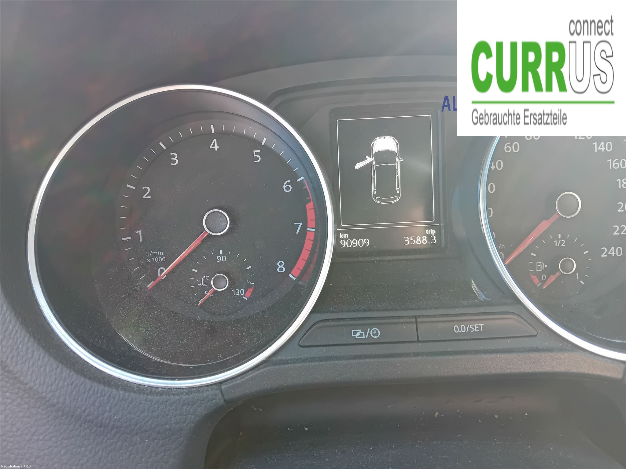 VW POLO       10-17 Motor 04E100031B CJZC