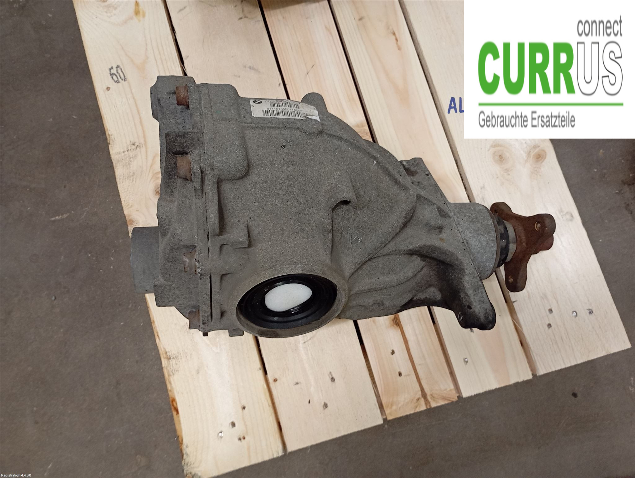 BMW F10/F11/F18  09-17 Differential 33107578152 N57-D30A