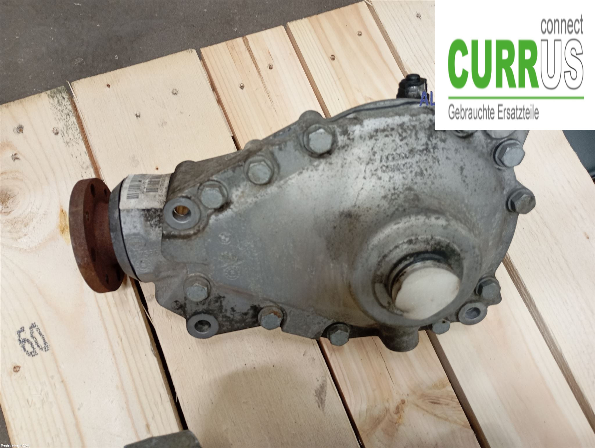 BMW F10/F11/F18  09-17 Differential 31507648879 N57-D30A