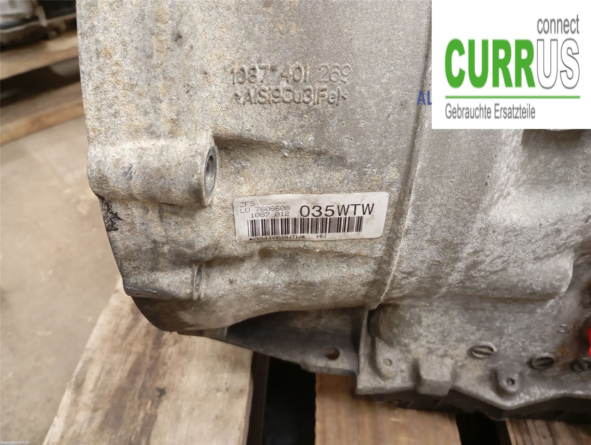BMW F10/F11/F18  09-17 Gearbox (Automatic) 24007610695 N57-D30B