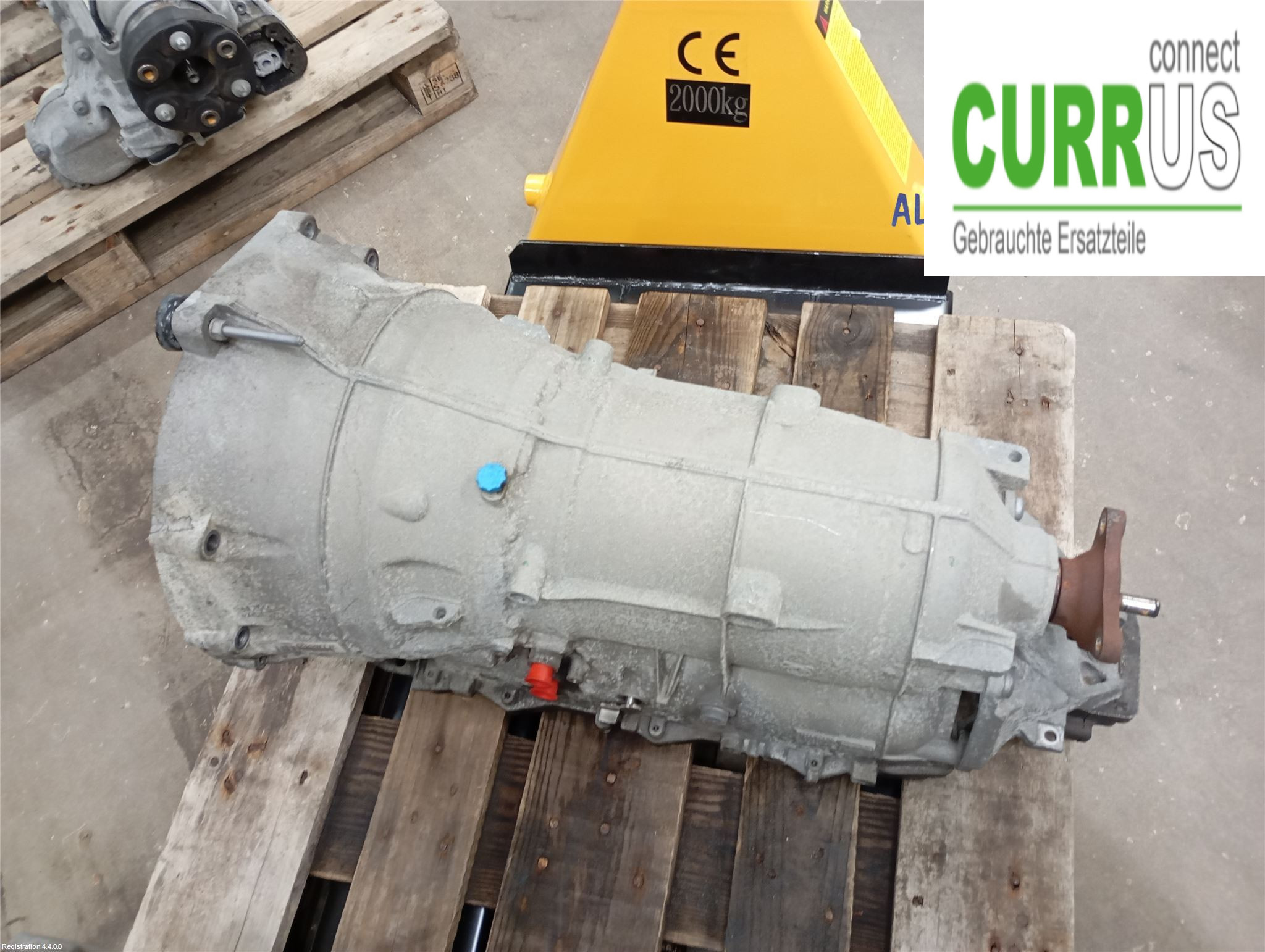 BMW F10/F11/F18  09-17 Gearbox (Automatic) 24007610695 N57-D30B