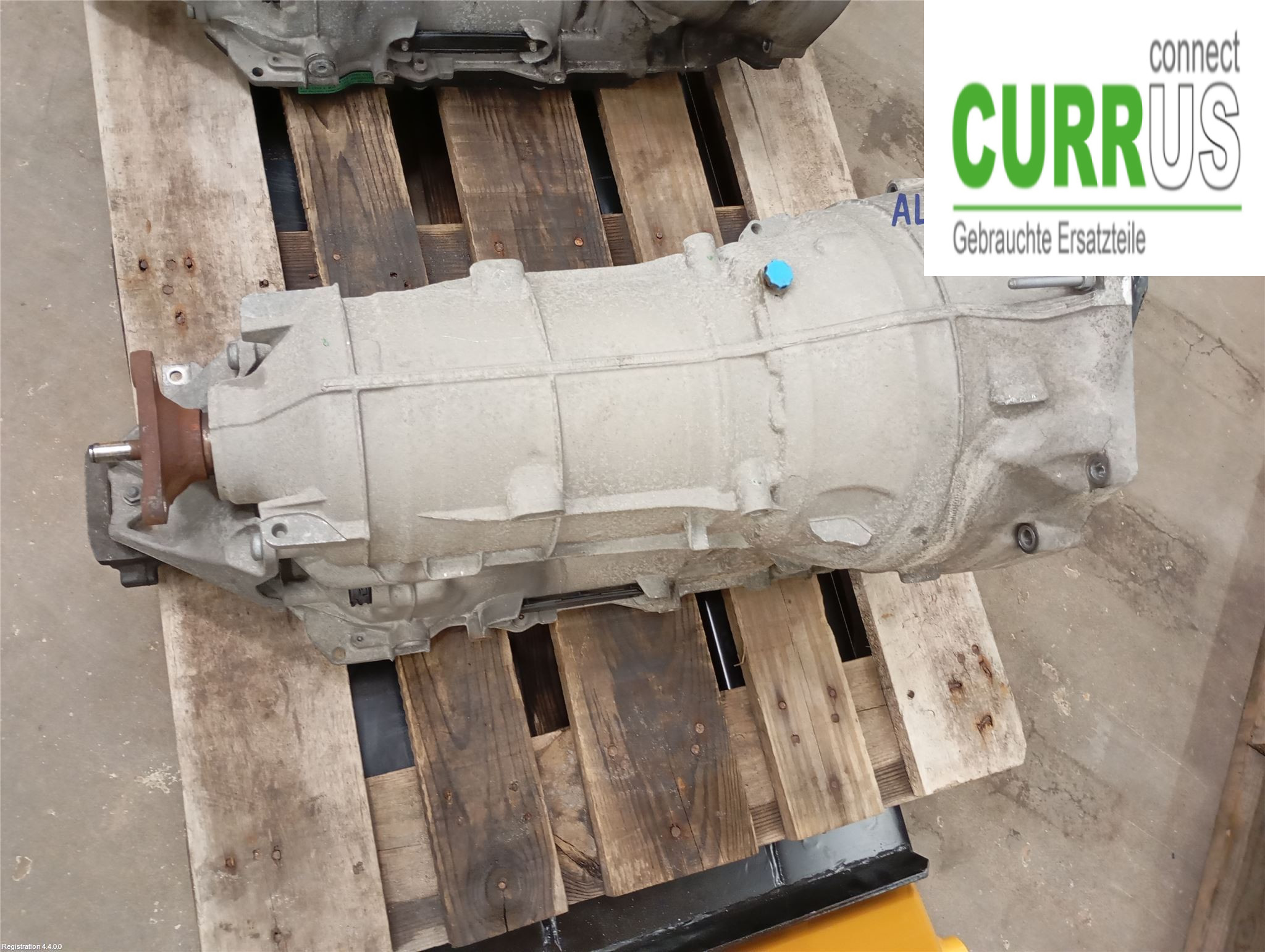 BMW F10/F11/F18  09-17 Gearbox (Automatic) 24007610695 N57-D30B