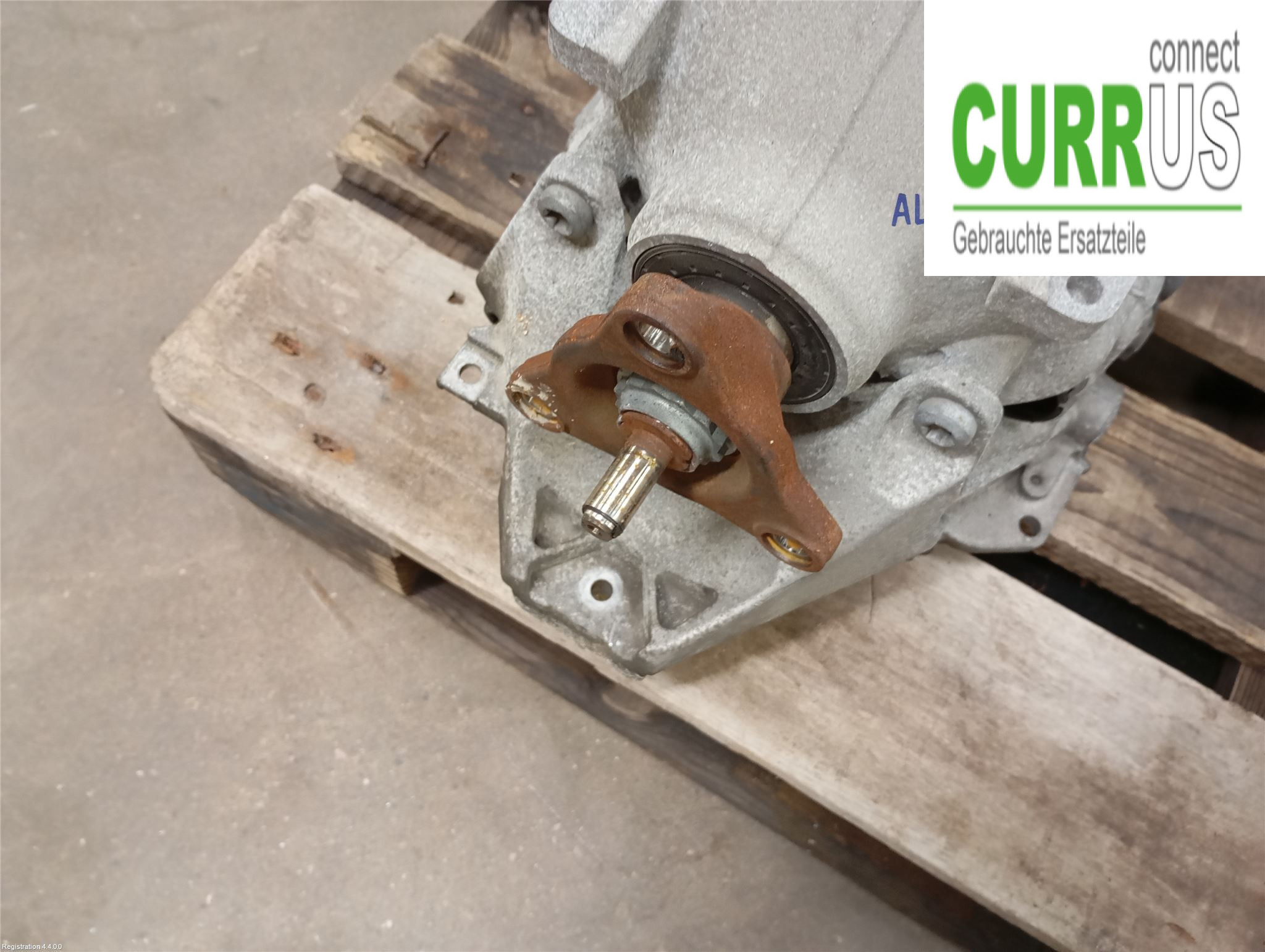 BMW F10/F11/F18  09-17 Gearbox (Automatic) 24007610695 N57-D30B