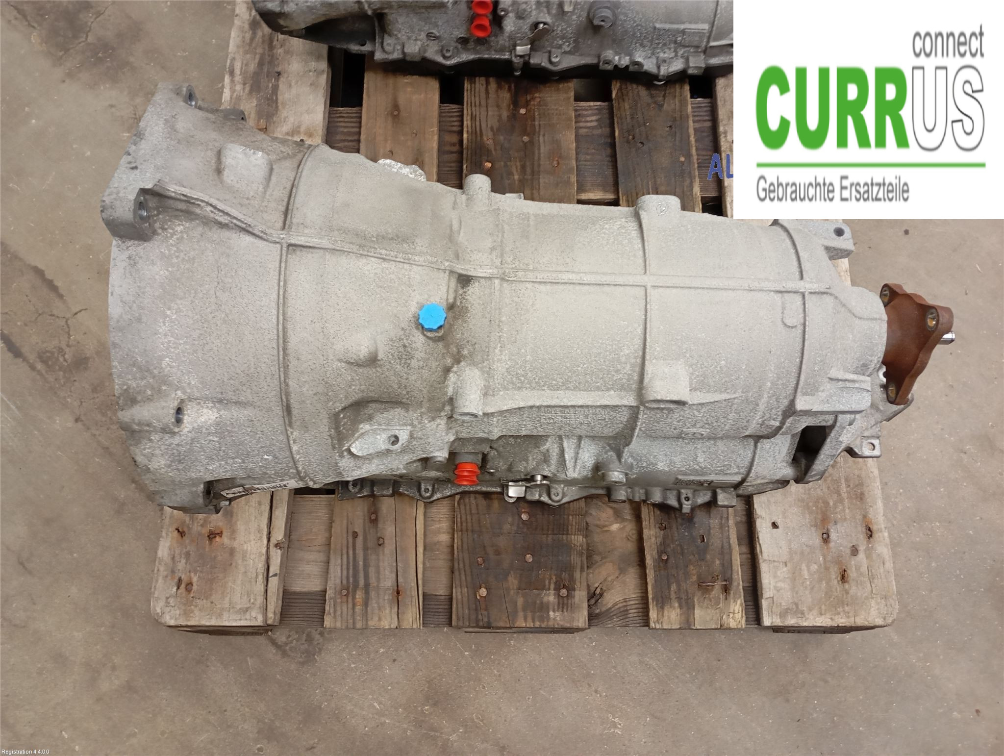 BMW F10/F11/F18  09-17 Gearbox (Automatic) 24007610695 N57-D30B